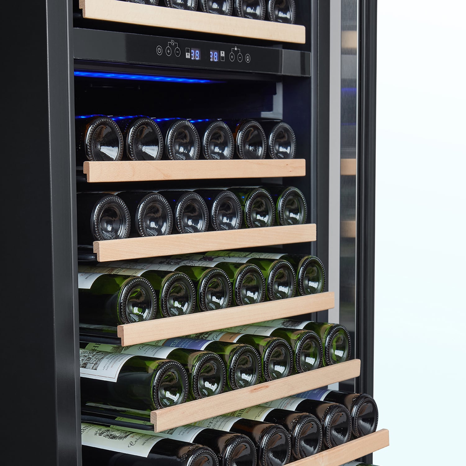 168 Bottle Wine Chiller Stand Alone