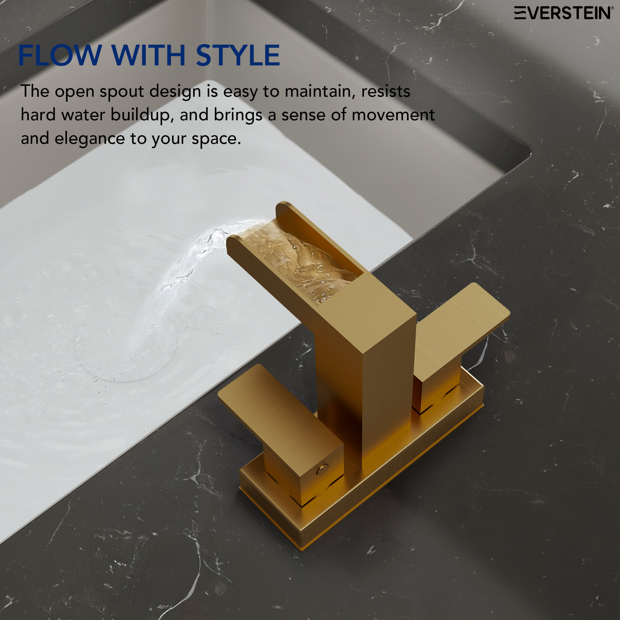 EVERSTEIN SFS-1118-GD Lavatory-Faucets - View #8