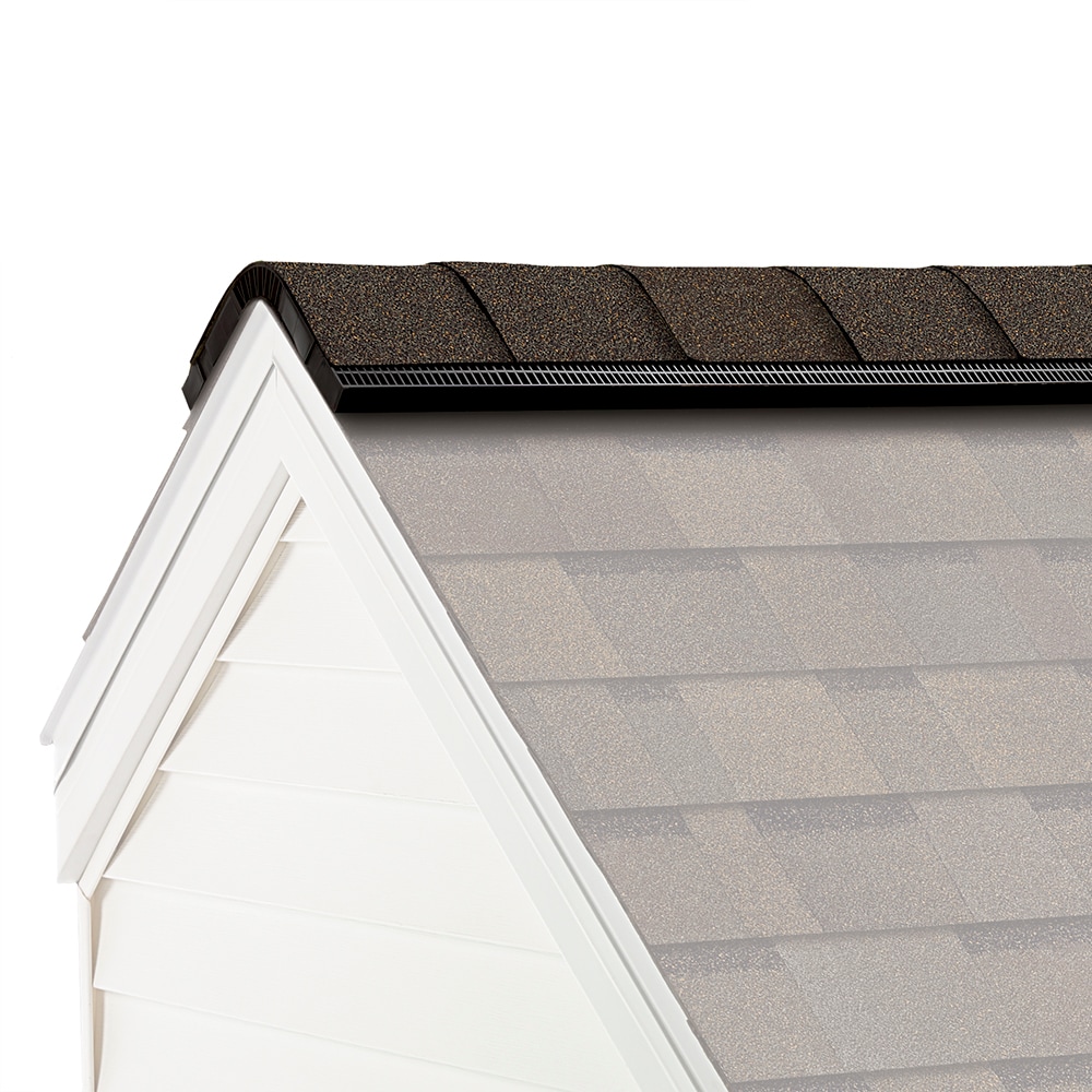 Owens Corning 1096110 ProEdge Teak Algae Resistant Hip Ridge Roof Shingles ( 33-lin ft per Bundle )