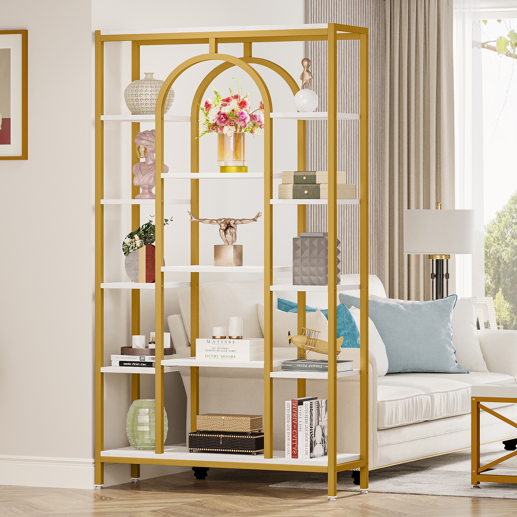 Tribesigns HOGA-J0152 bookcases - View #6