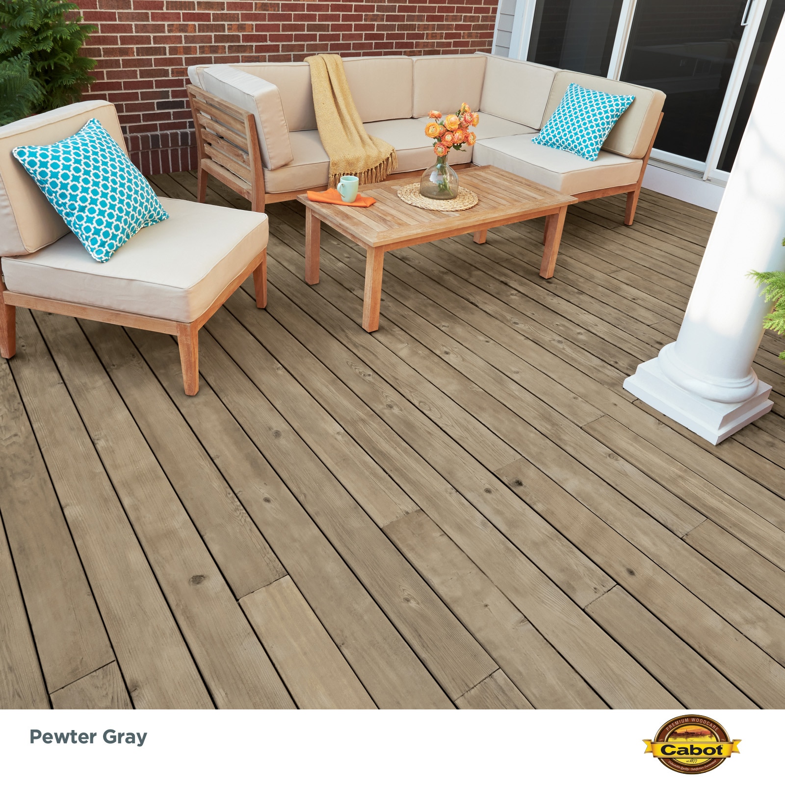 Cabot PEWTER GRAY-379515 Exterior-Stains-Sealors - View #10