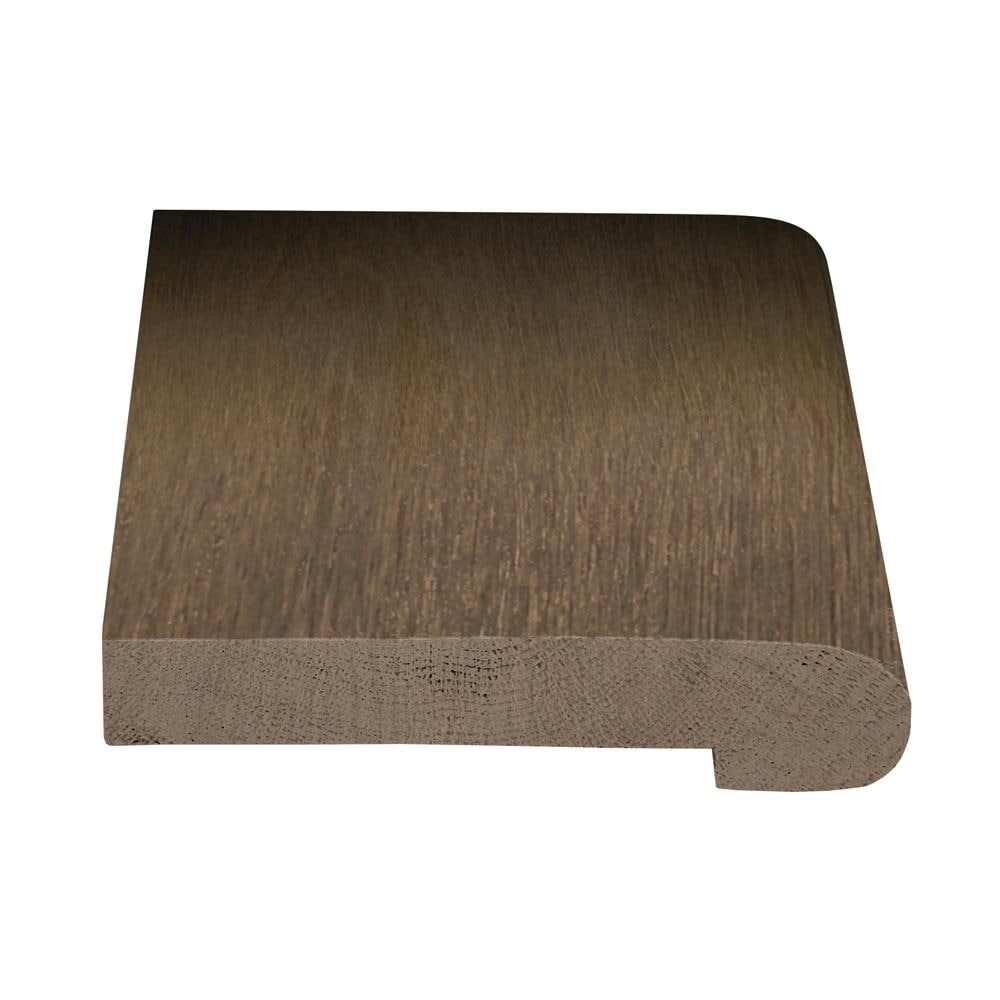Element Flooring WF129DIPFNS Sahara 2.375-in x 78-in x 0.5-in Lunar Surface Finished Wood Hickory Flush Stair Nosing