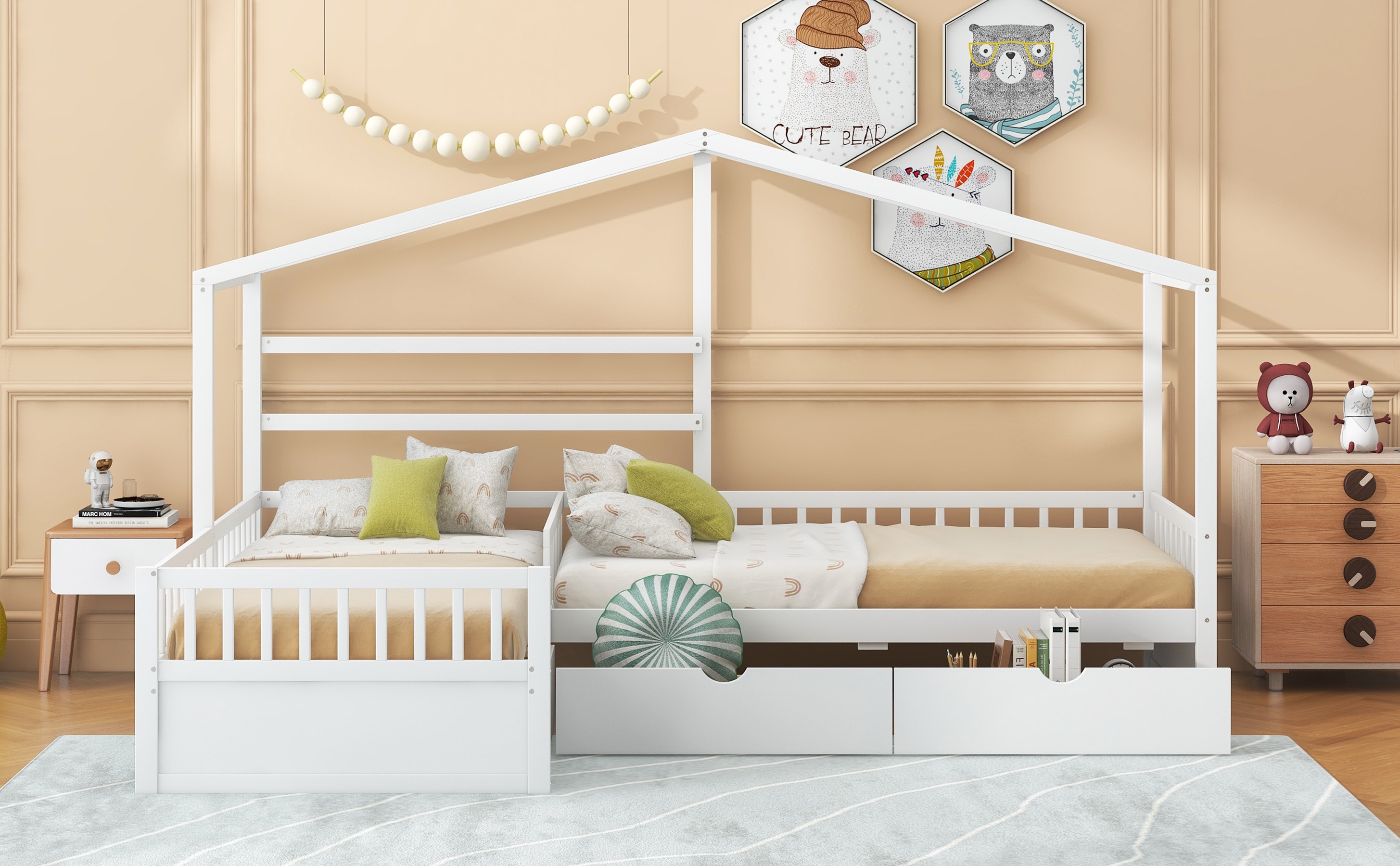 LUXEYARD DS-Y-YC-1720 beds - View #4