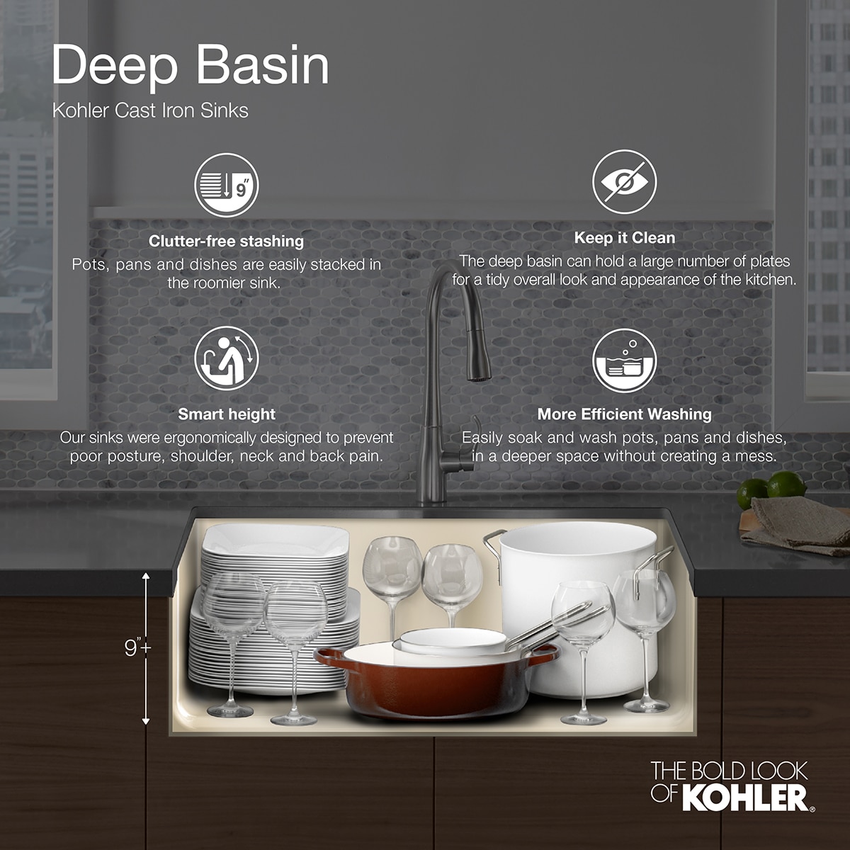 KOHLER K-R5818-3-0 Kitchen-Sinks - View #5