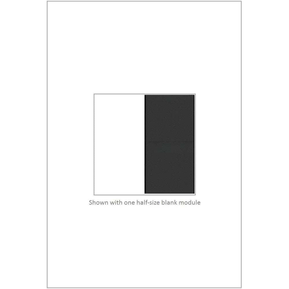 Legrand AABK1G4 adorne Blank 0-amp (control) Light Switch , Graphite