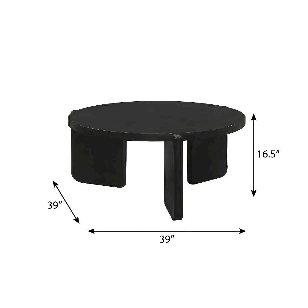 FurniFact BO3942193WHT Accent-Table-Sets - View #4