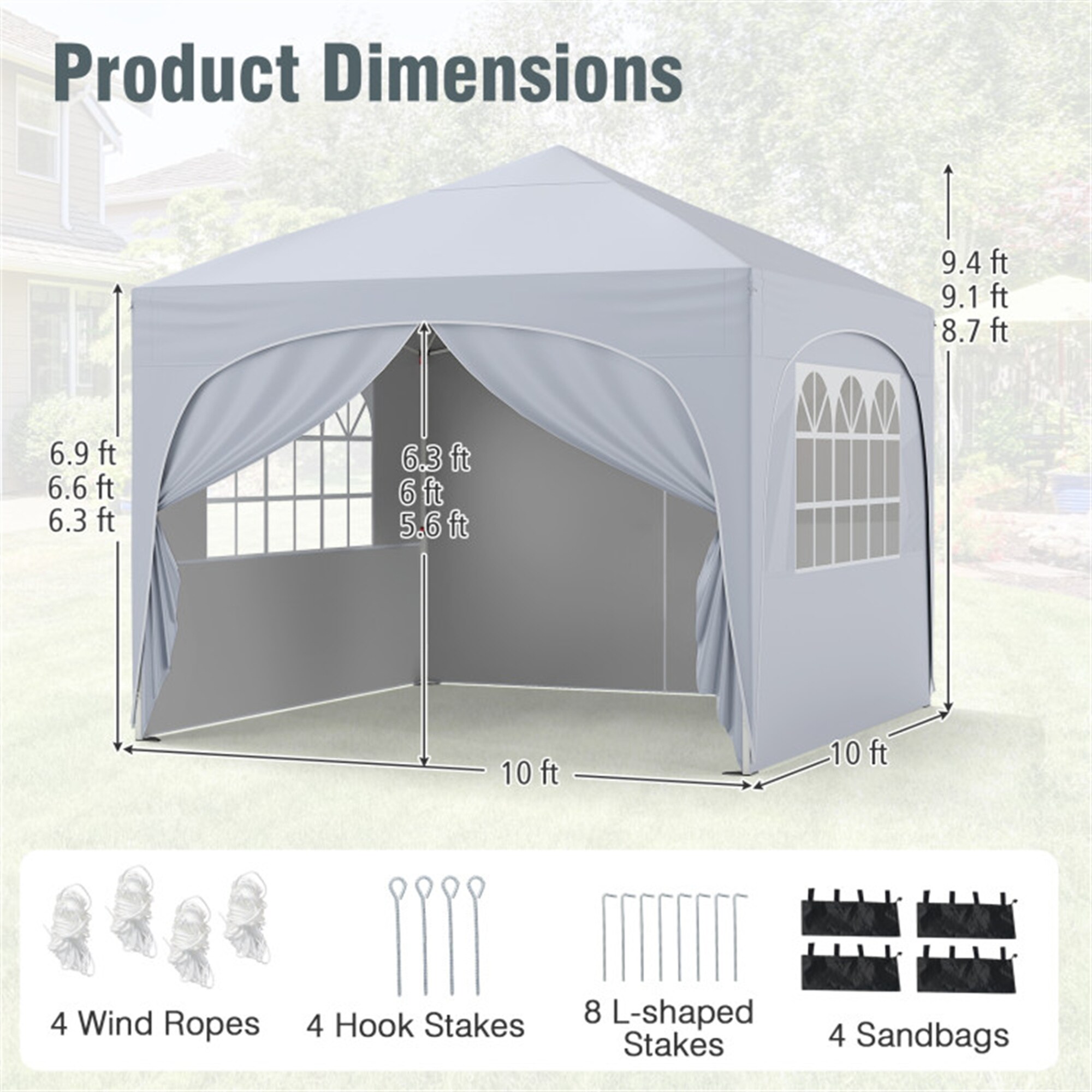 BABOOM BOM-016BL-M-CO Canopies-Sl - View #3