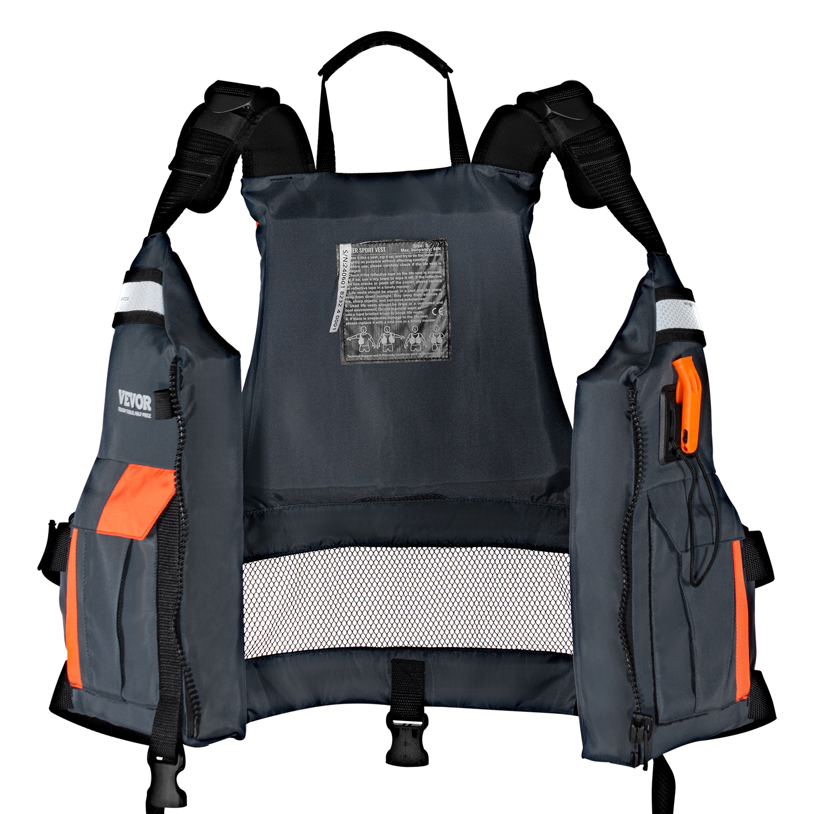 VEVOR SSYDJSYFPFTEZ47SSV0 Life-Vests - View #4