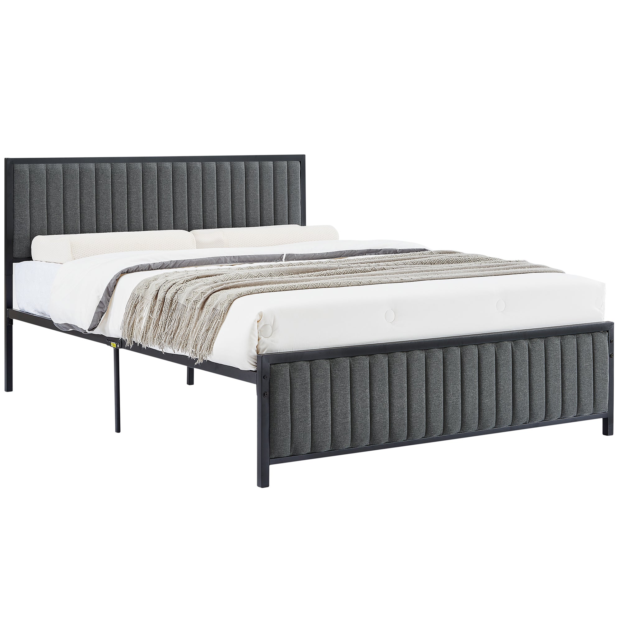Vecelo LOE-Q37-GRY beds - View #2