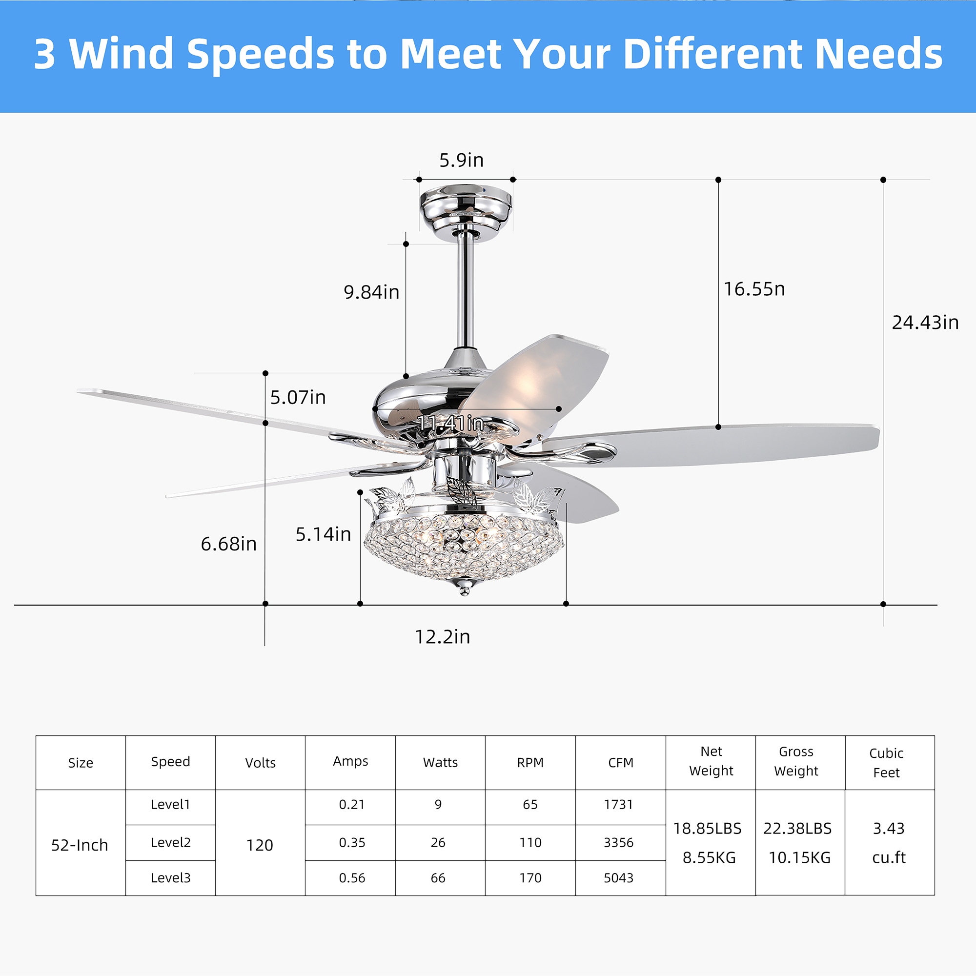 ExBrite DICF0085 Ceiling-Fans - View #18