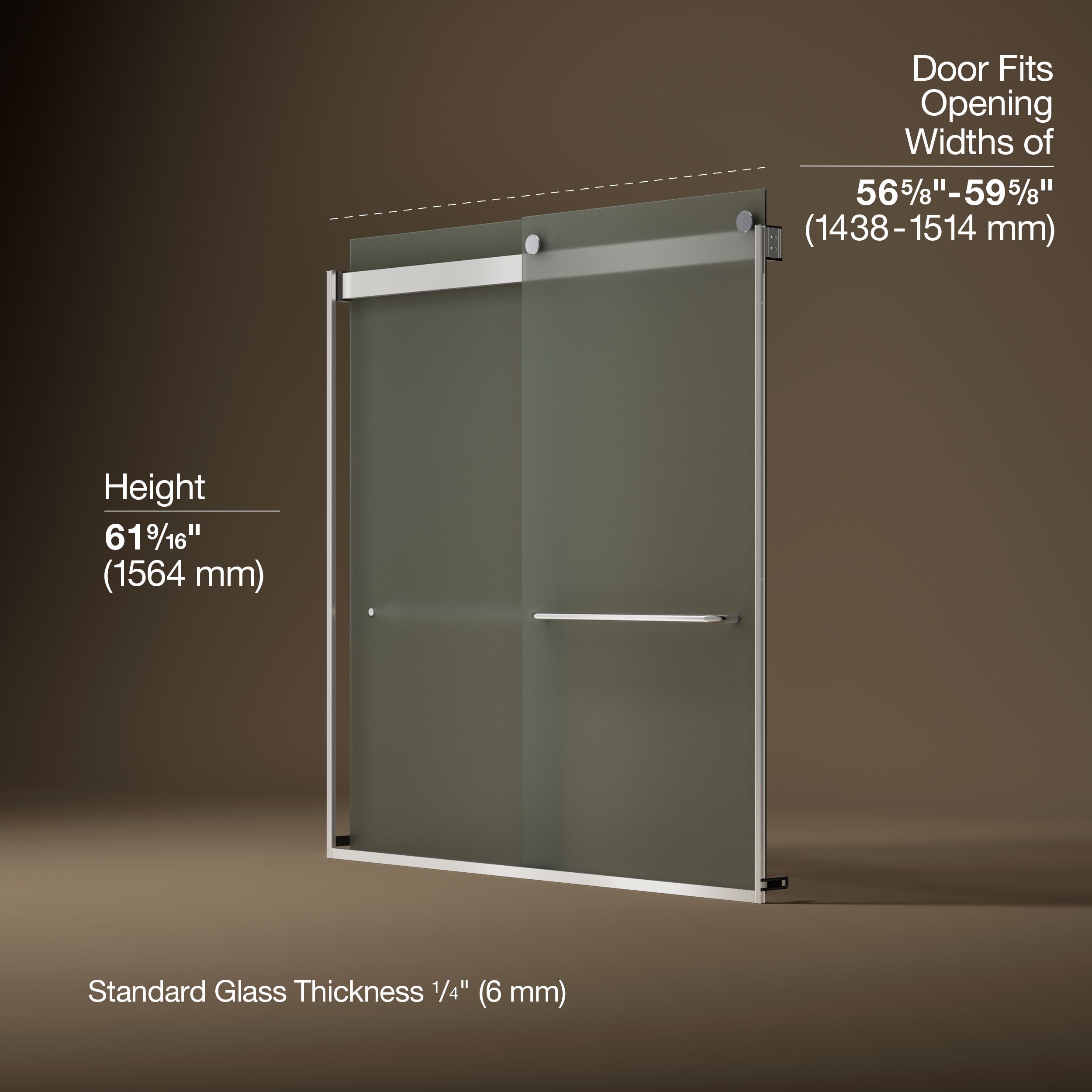 KOHLER 706004-L-ABV Bathtub-Doors - View #4