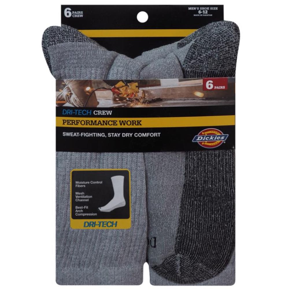 Dickies I11750-GREY socks - Thumbnail View #3