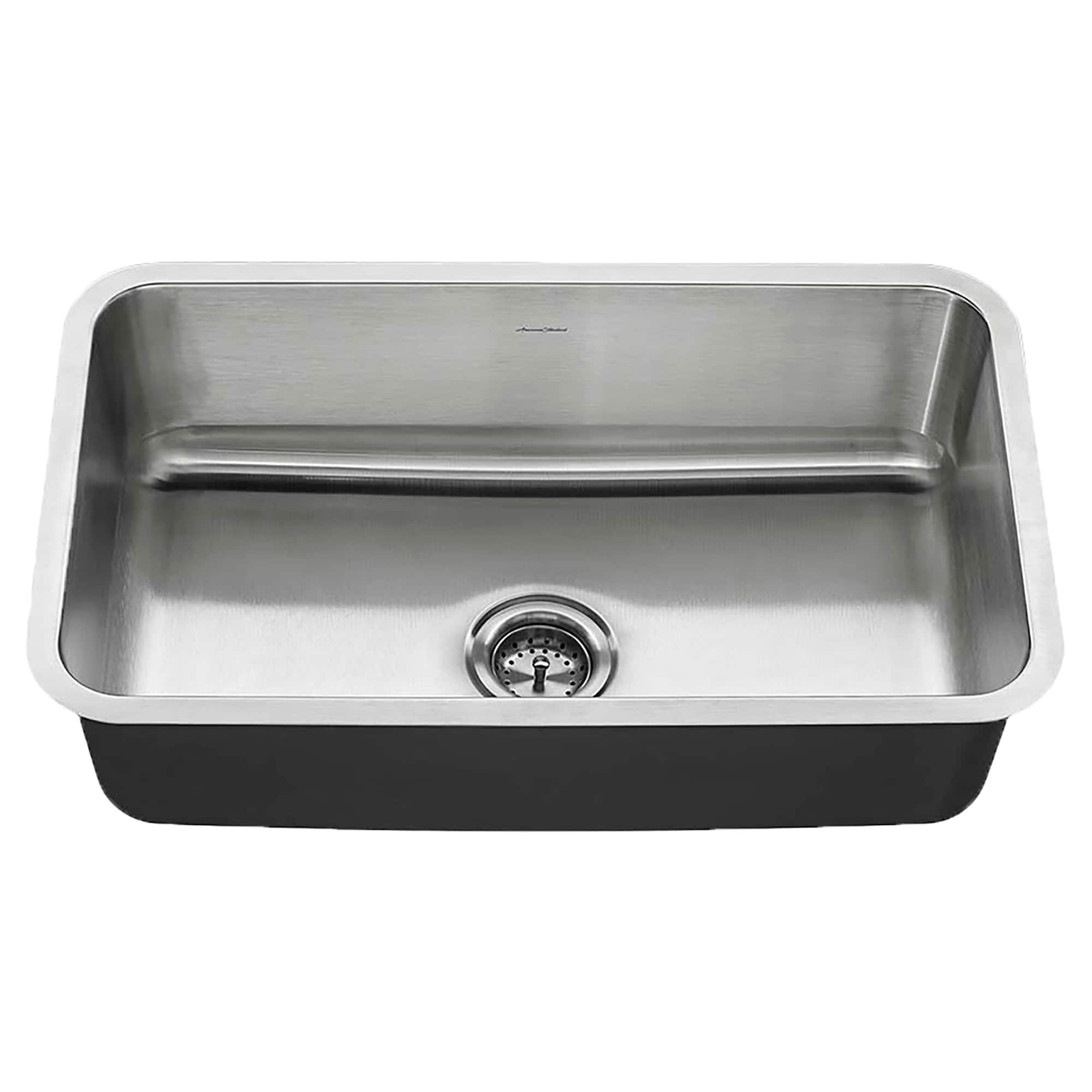 30 Undermount Single Bowl Stainless Steel Handmade Kitchen Sink & Drain  Strainer, Bottom Grid, All in One (30 x 18 x 9) - On Sale - Bed Bath &  Beyond - 32853306