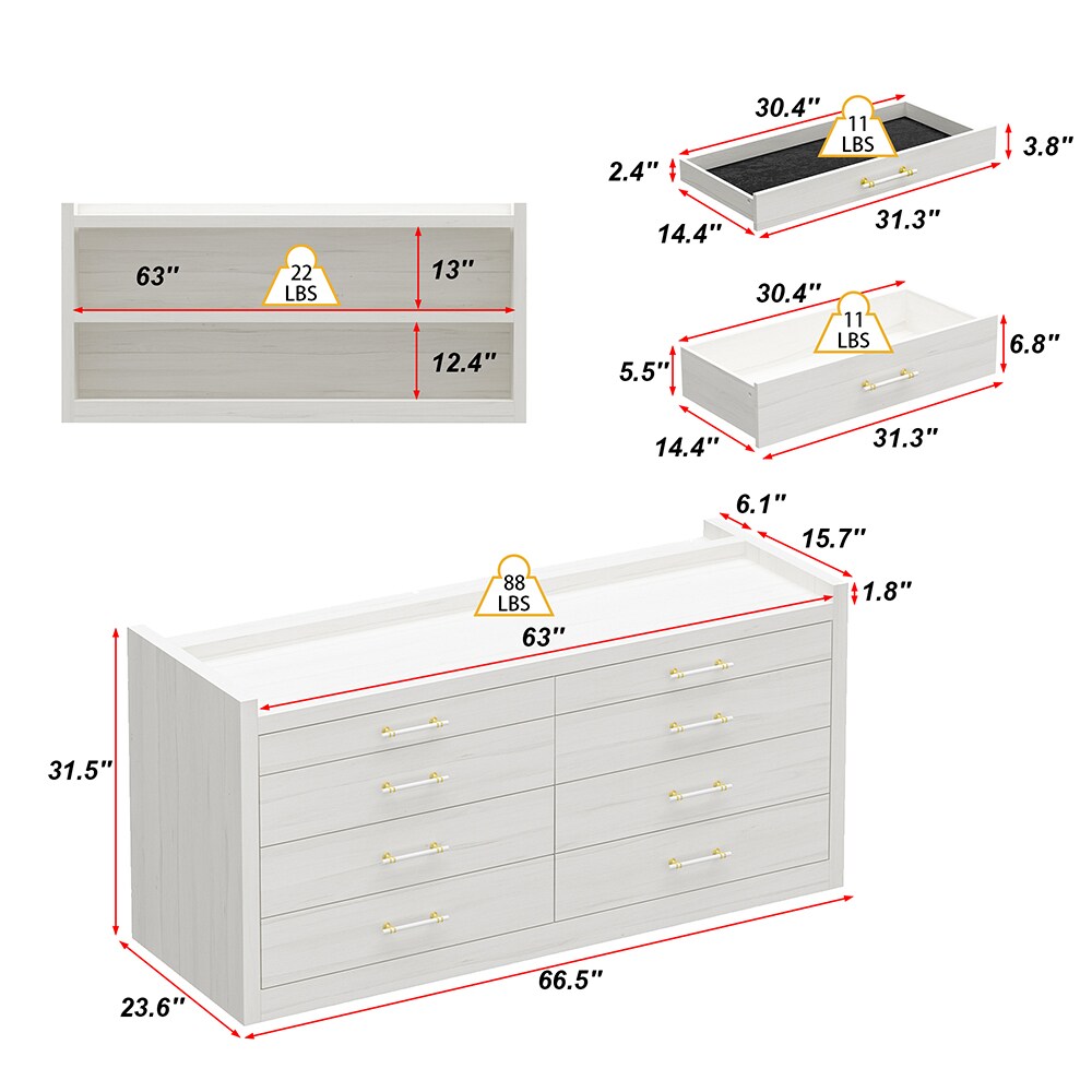 Homsee C-KF260153-01-AB dressers - View #15