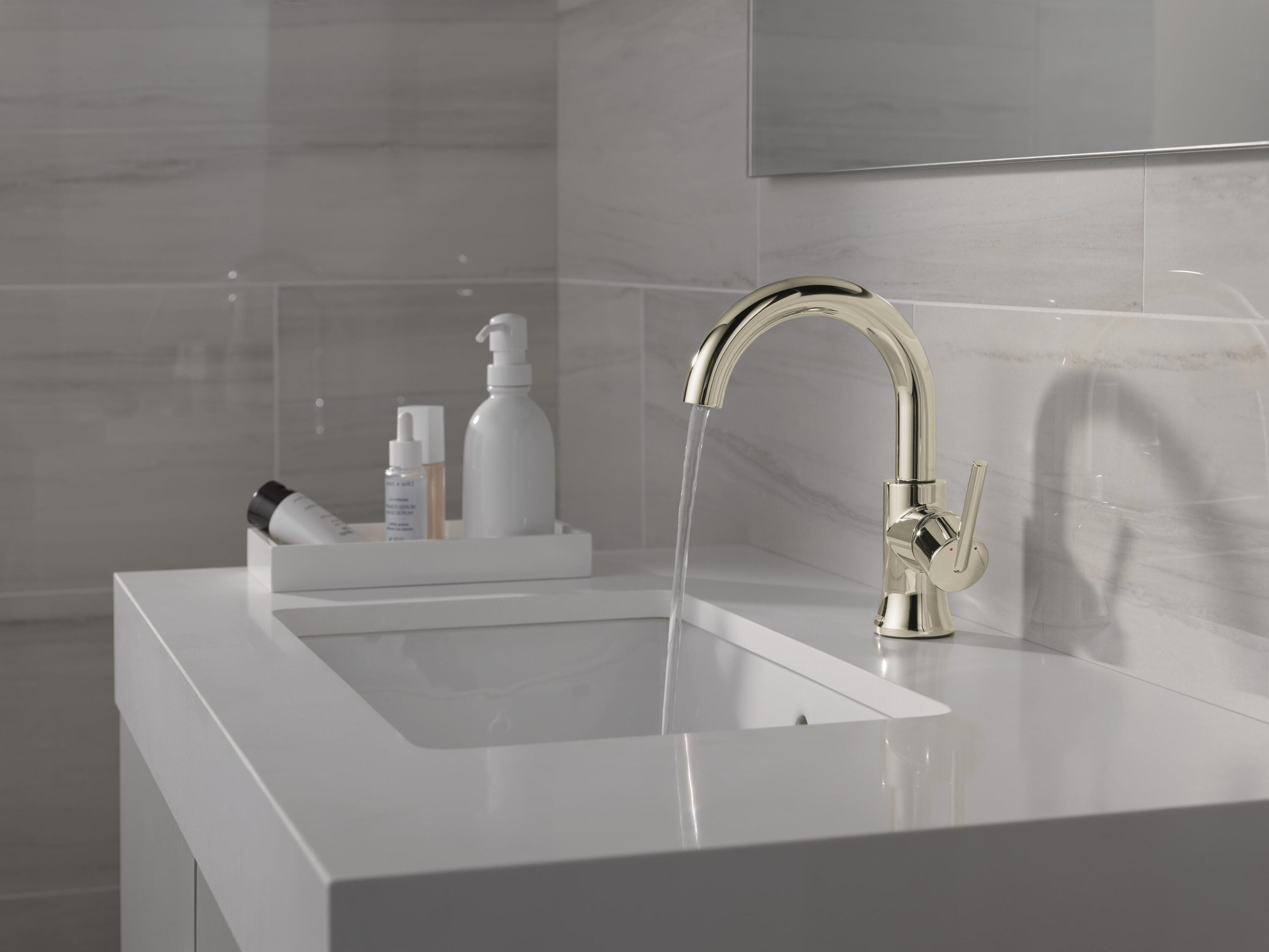 Delta 559HA-PN-DST Lavatory-Faucets - View #2