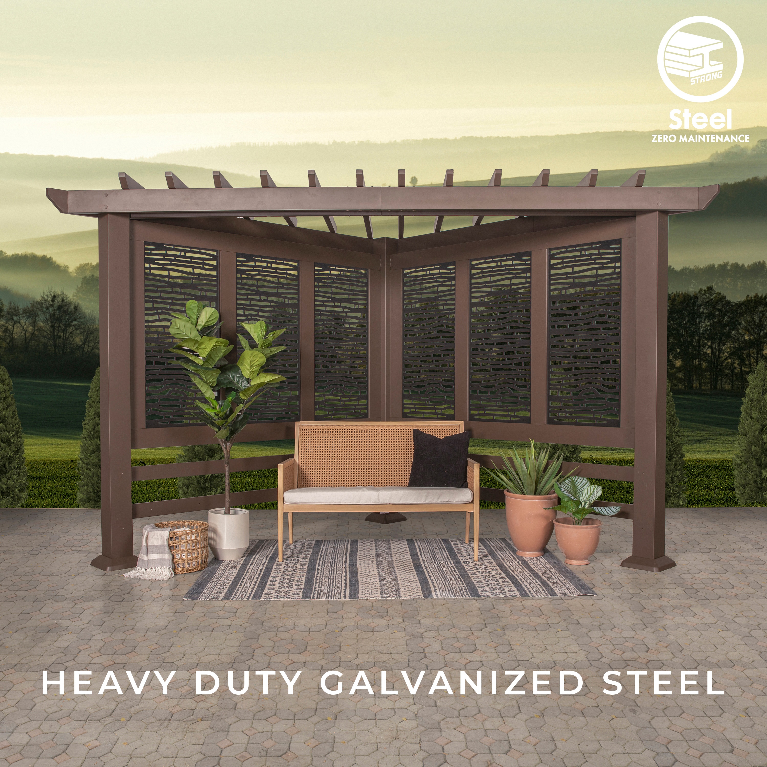 Backyard Discovery 2102545COM Pergolas-2 - View #2