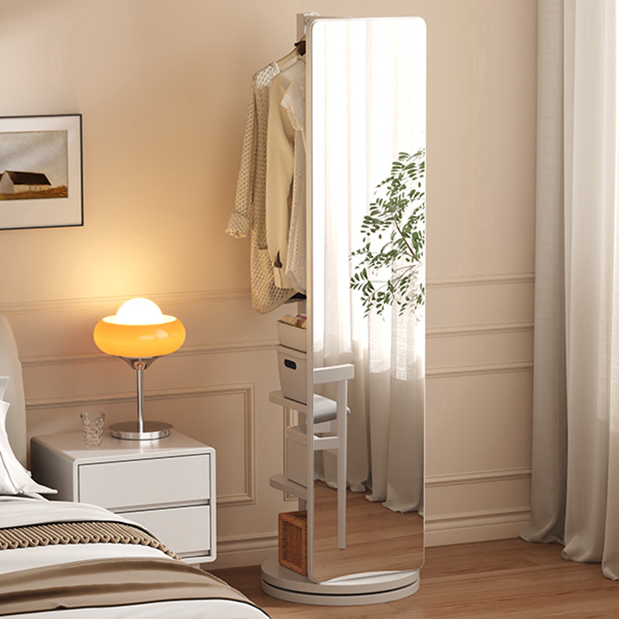 SINOFURN SYE6900002WT Decor-Mirrors - View #9