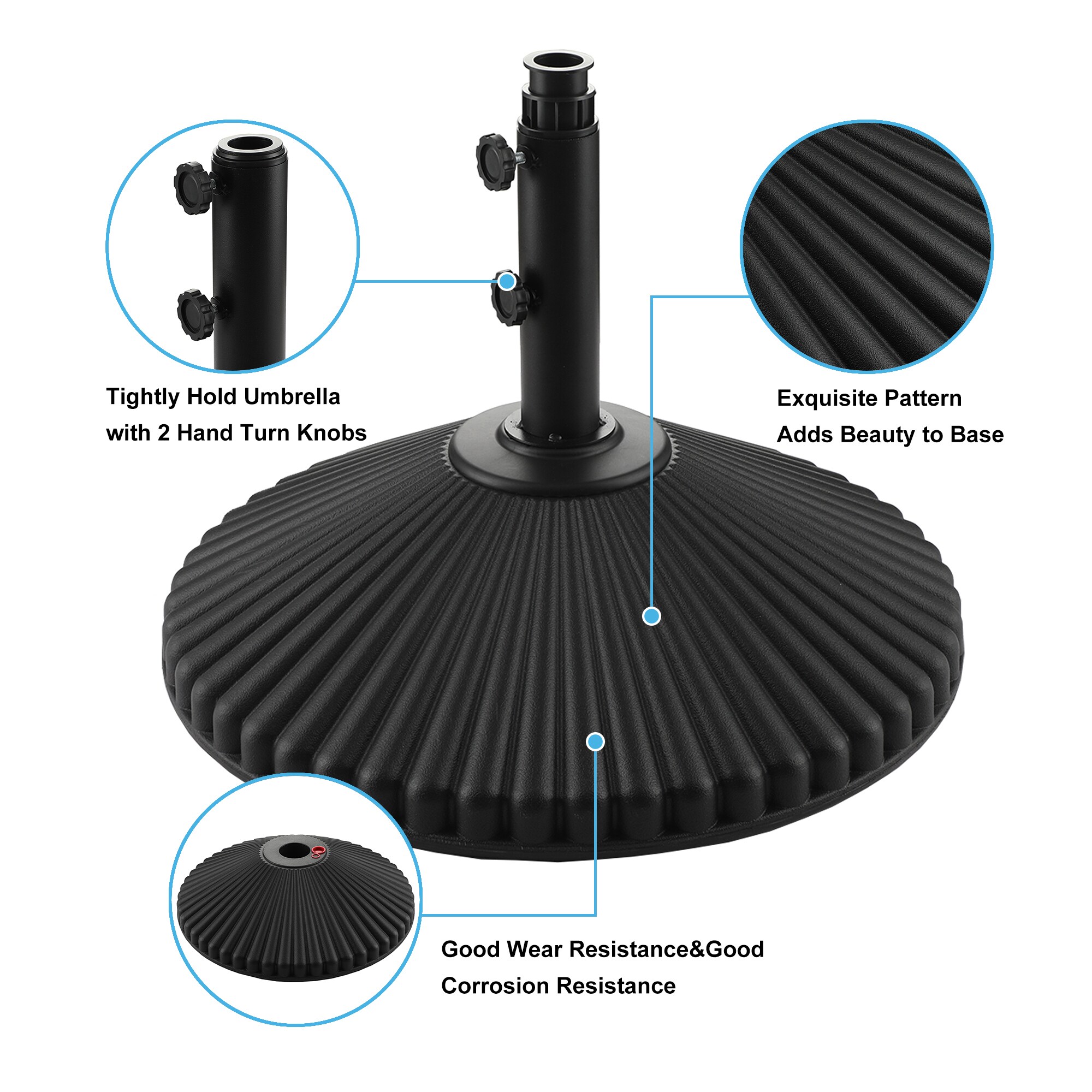 CASAINC CA-ORSJ059 Umbrella-Bases - View #4