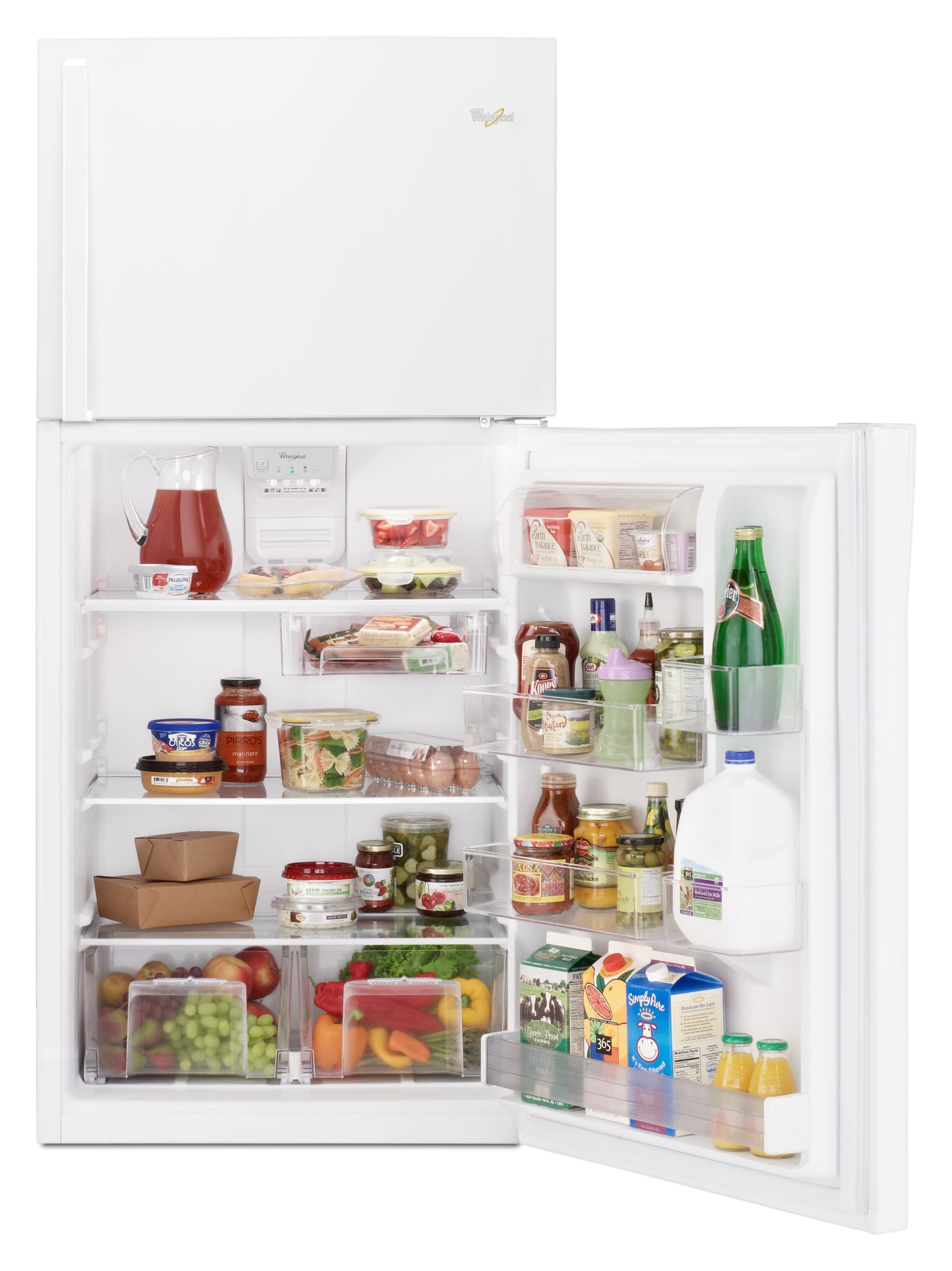 Whirlpool WRT549SZDW Top-Freezer-Refrigerators - View #11