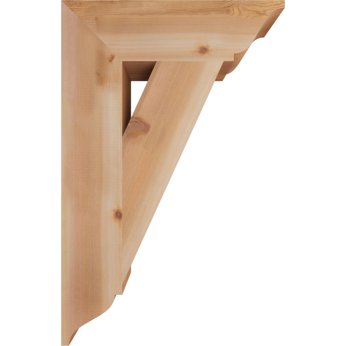Ekena Millwork BKT06X22X34TRA01SWR Exterior-Brackets-Braces - View #3