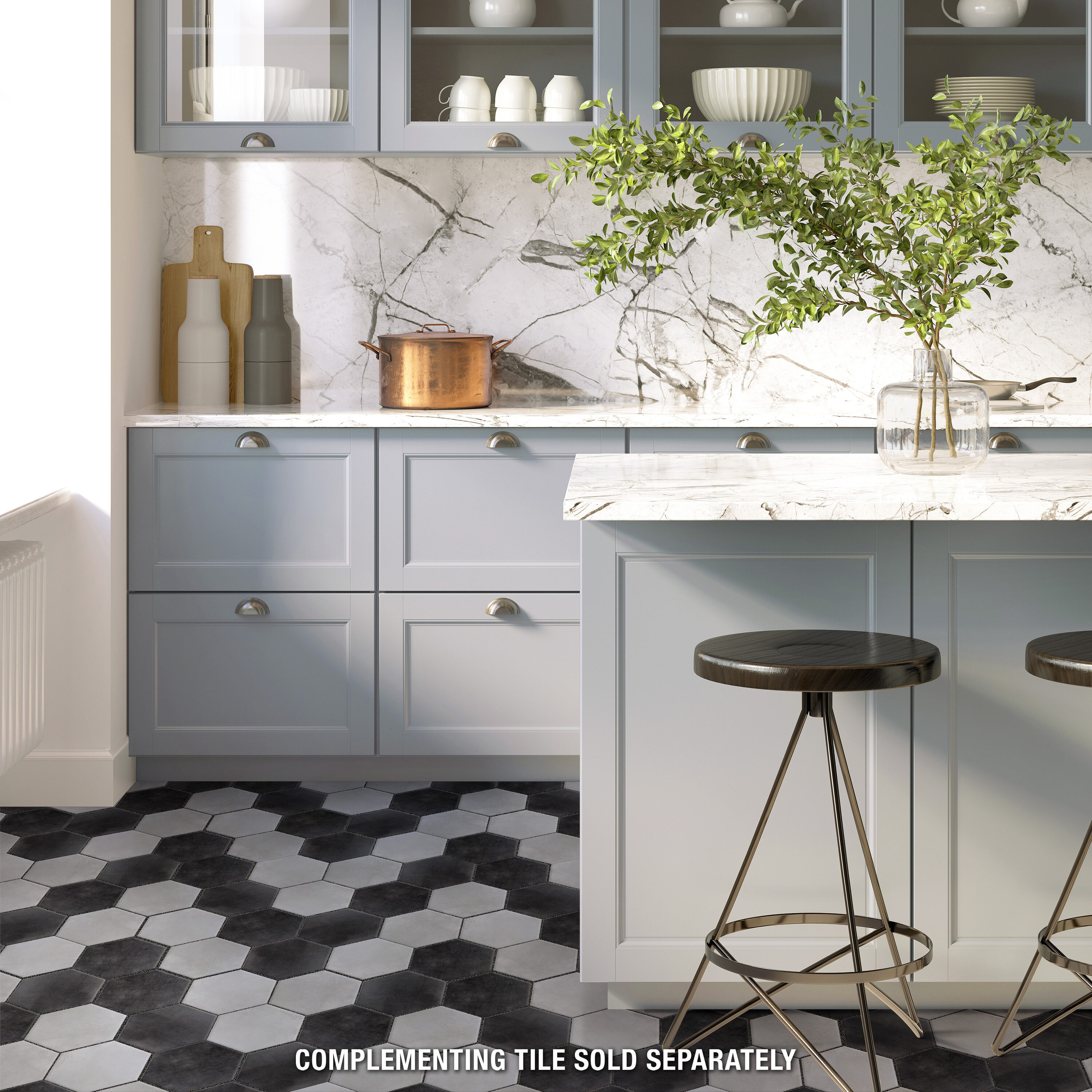 Affinity Tile S1FBK10XIBK Tile-Samples - View #8