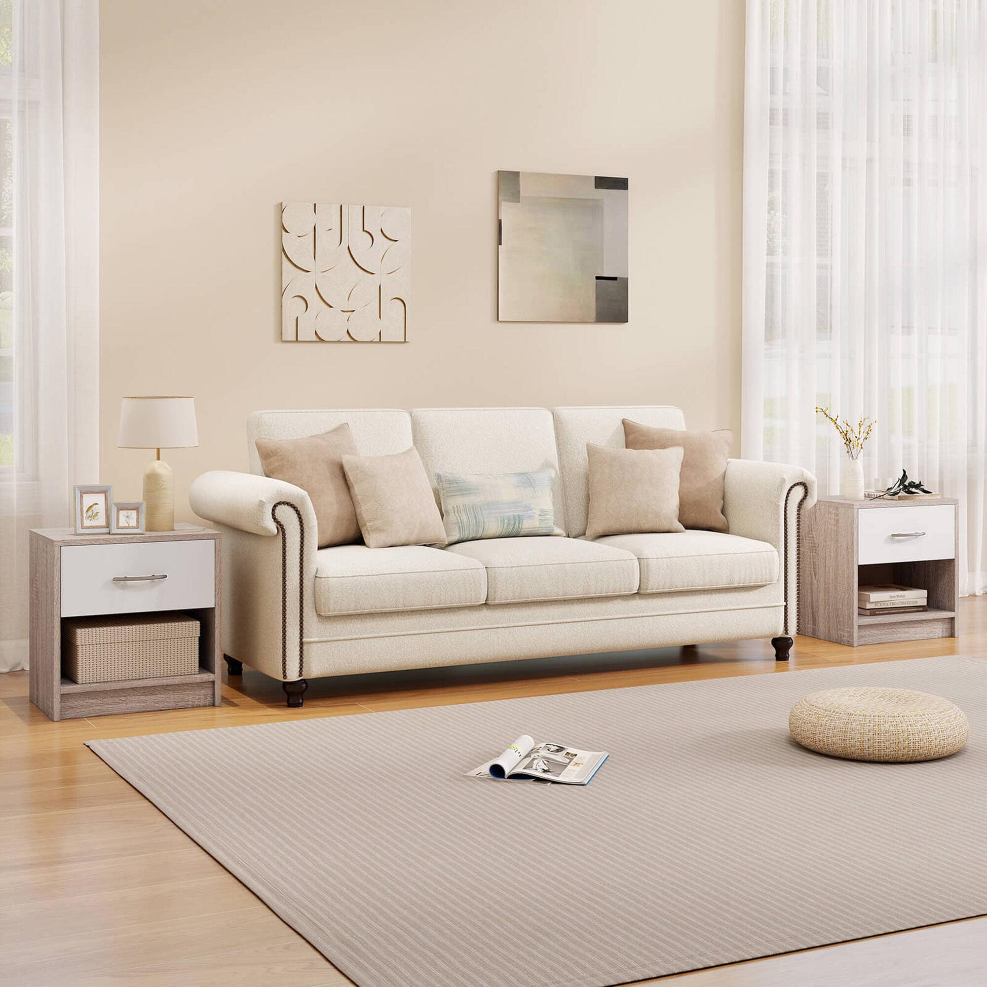 Costway HCST05149 nightstands - View #6