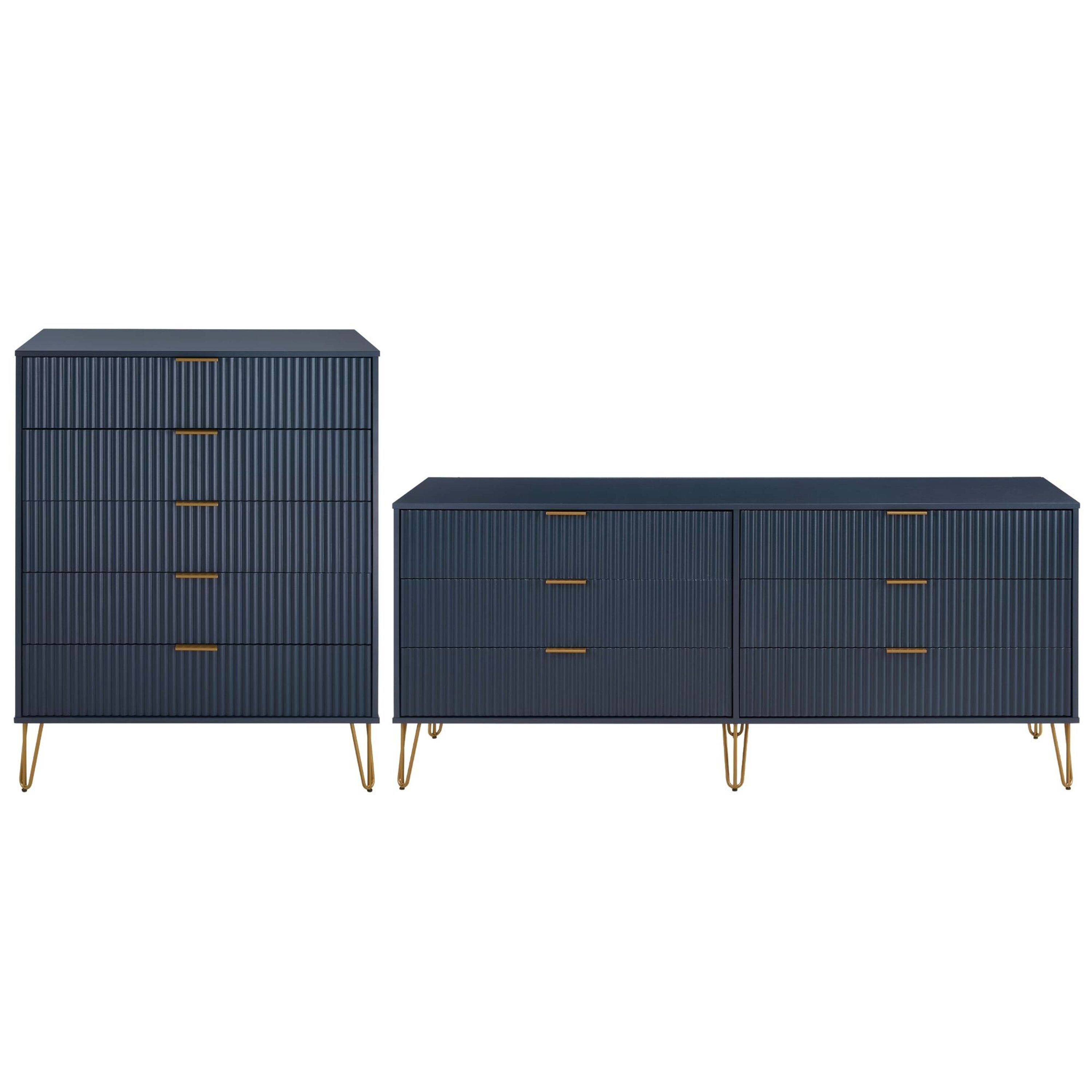 Manhattan Comfort 2-DB03-MB dressers - View #2