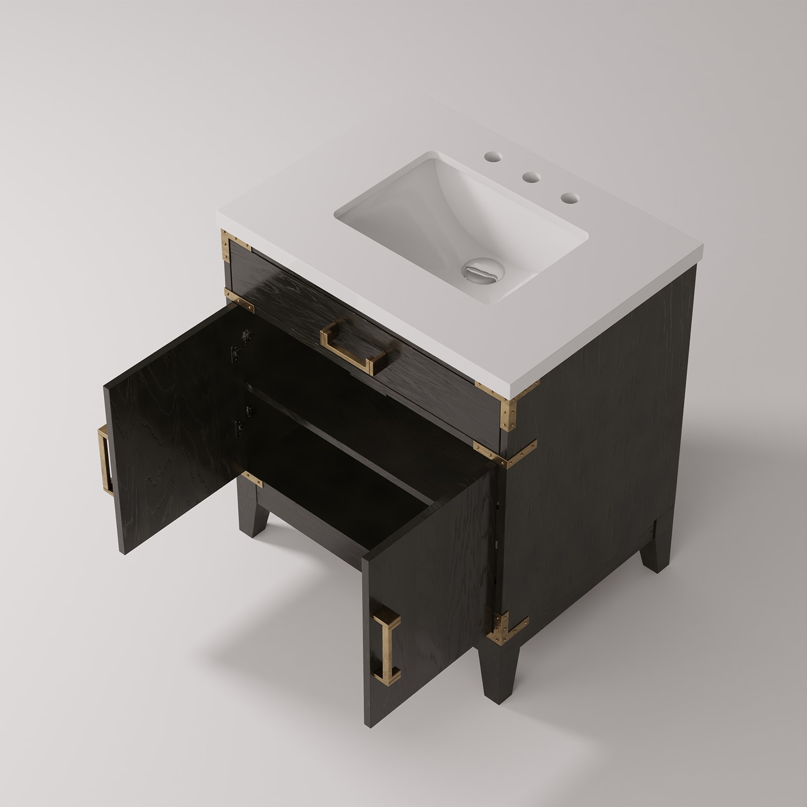 Lexora LVW30SJ300 Bath-Vanity-Combo - View #9