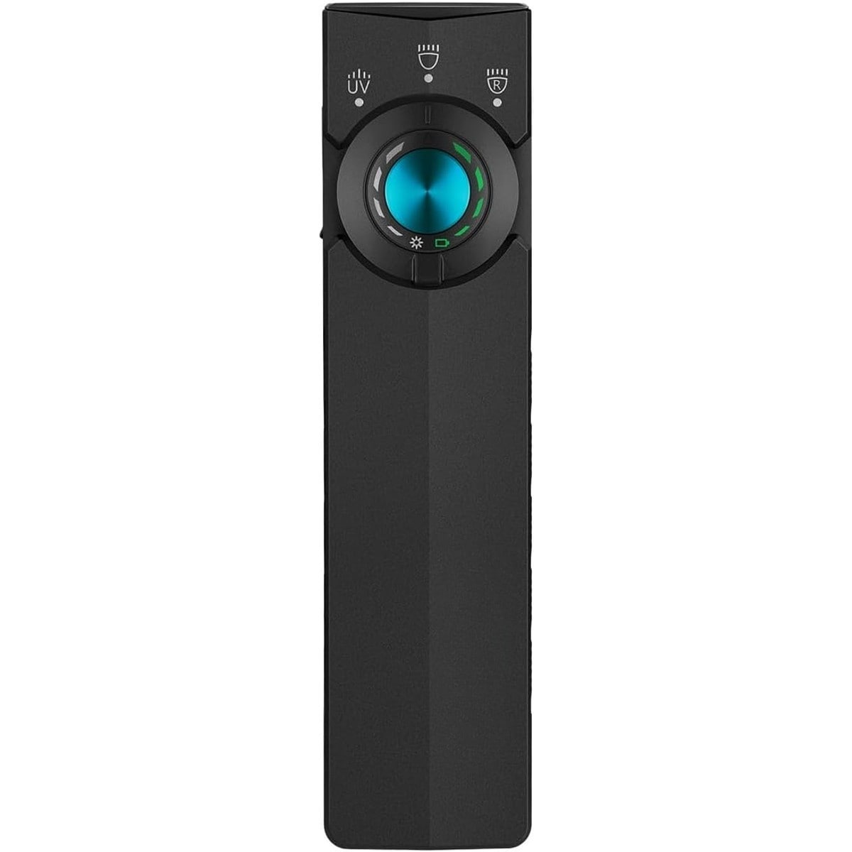 Slagawa  1200 Lumens EDC Rechargeable Pocket Flashlight with UV and Red Light Flat Design Magnetic and USB-C Charging for Camping and Emergency