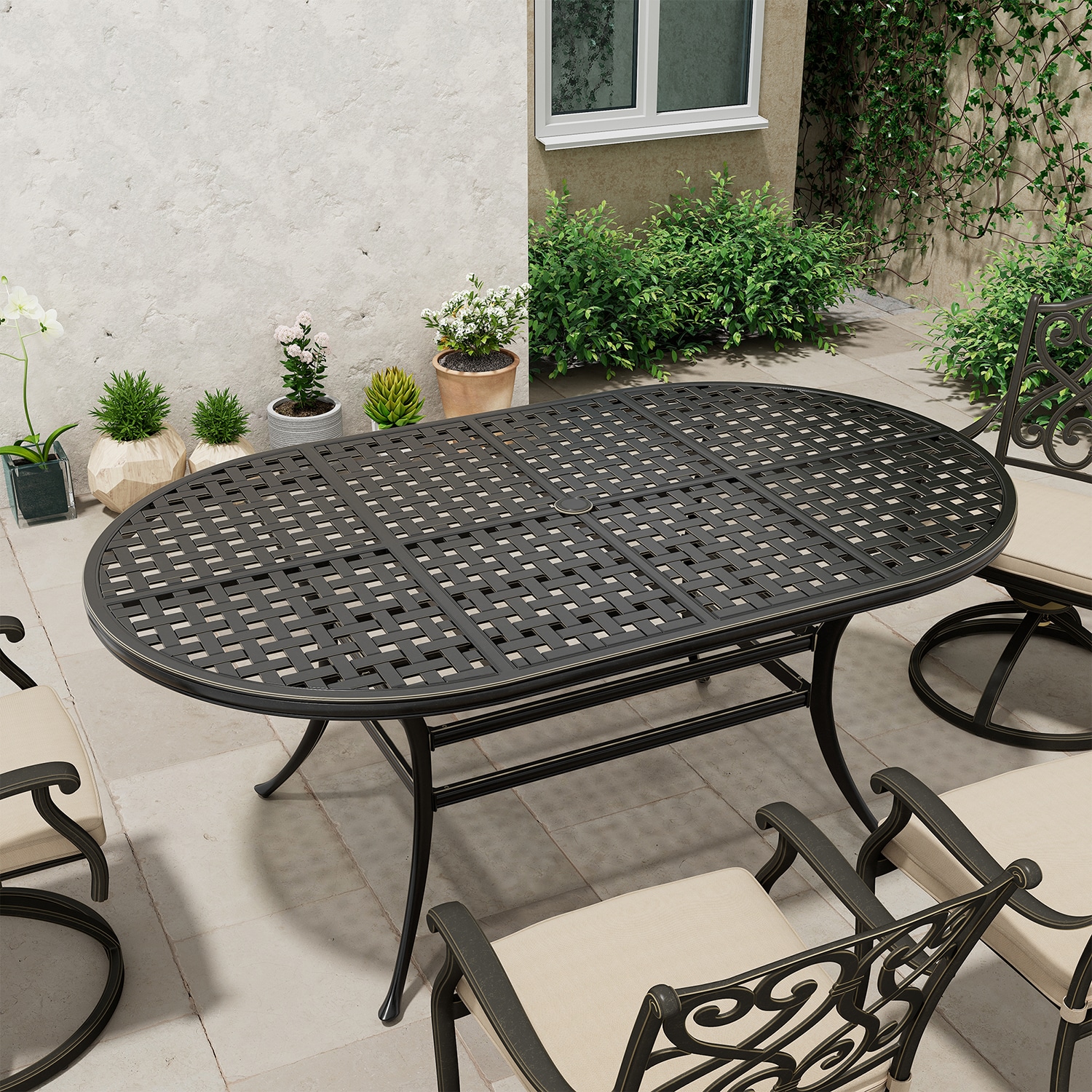 Mondawe MO-LD7242TYDT Patio-Tables - View #2