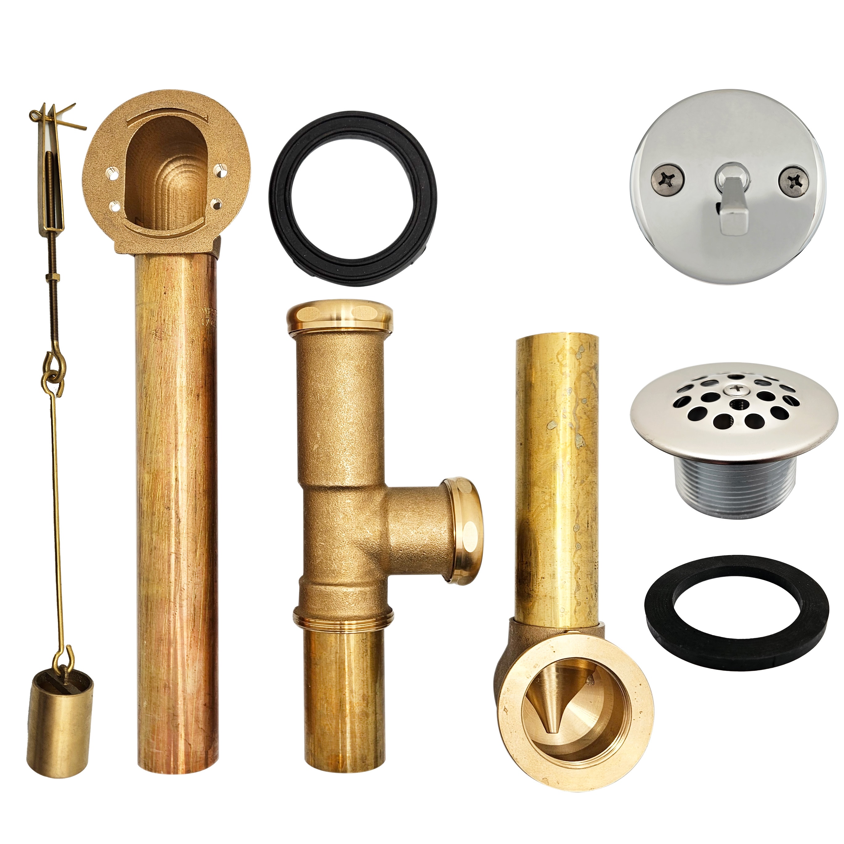 WESTBRASS D323-05 Tub-Drain-Accessories - View #3