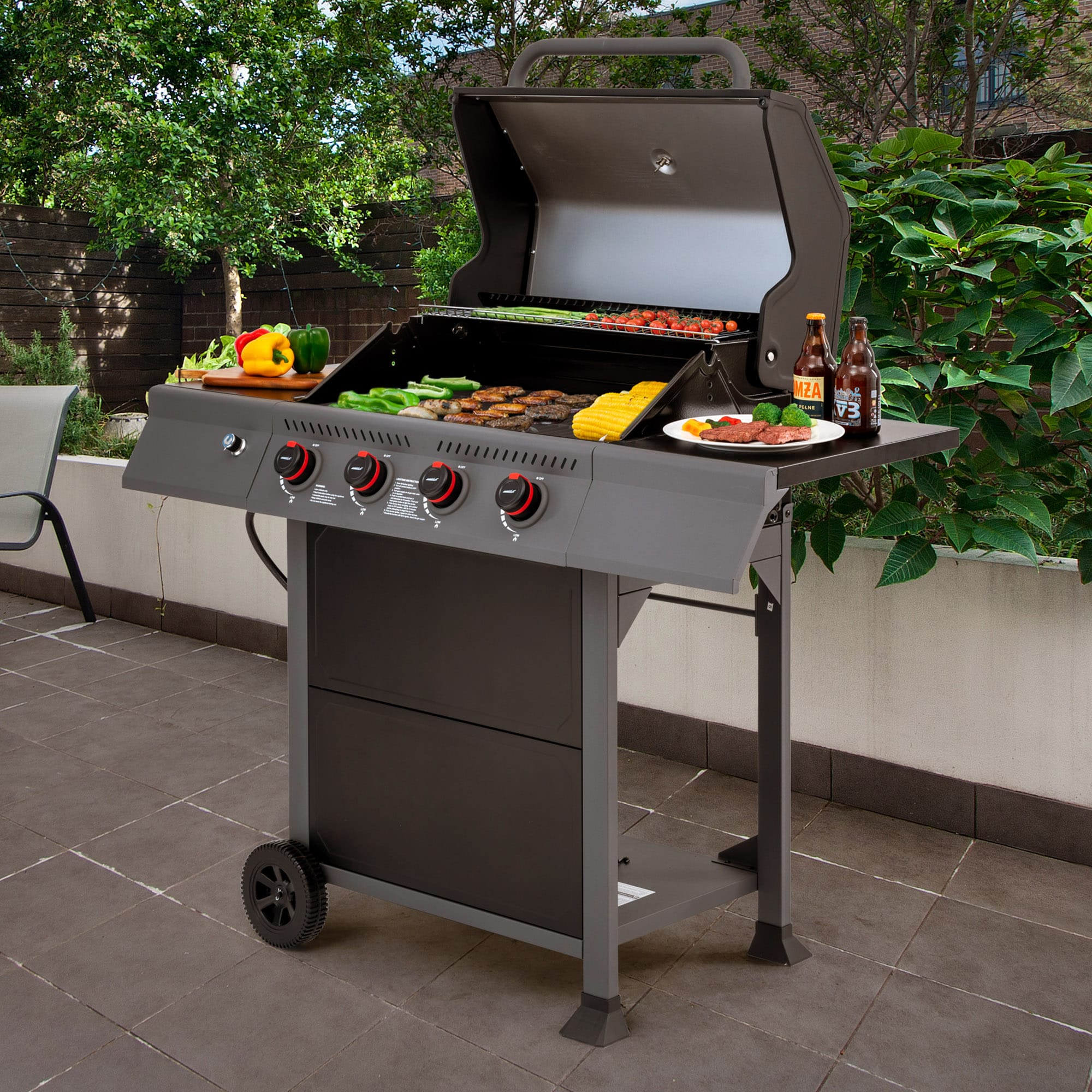 Royal Gourmet GA4401T Gas-Grill - View #5