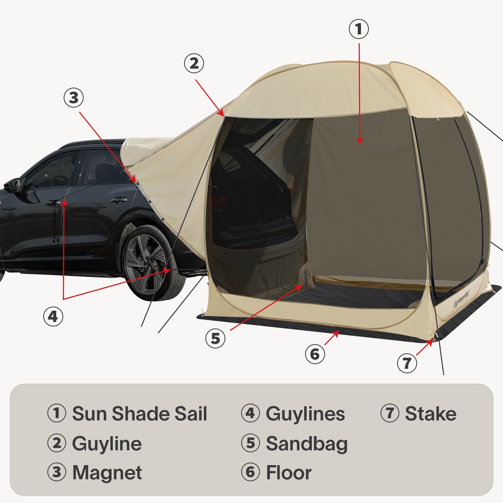 Alvantor 9003 tents - View #7