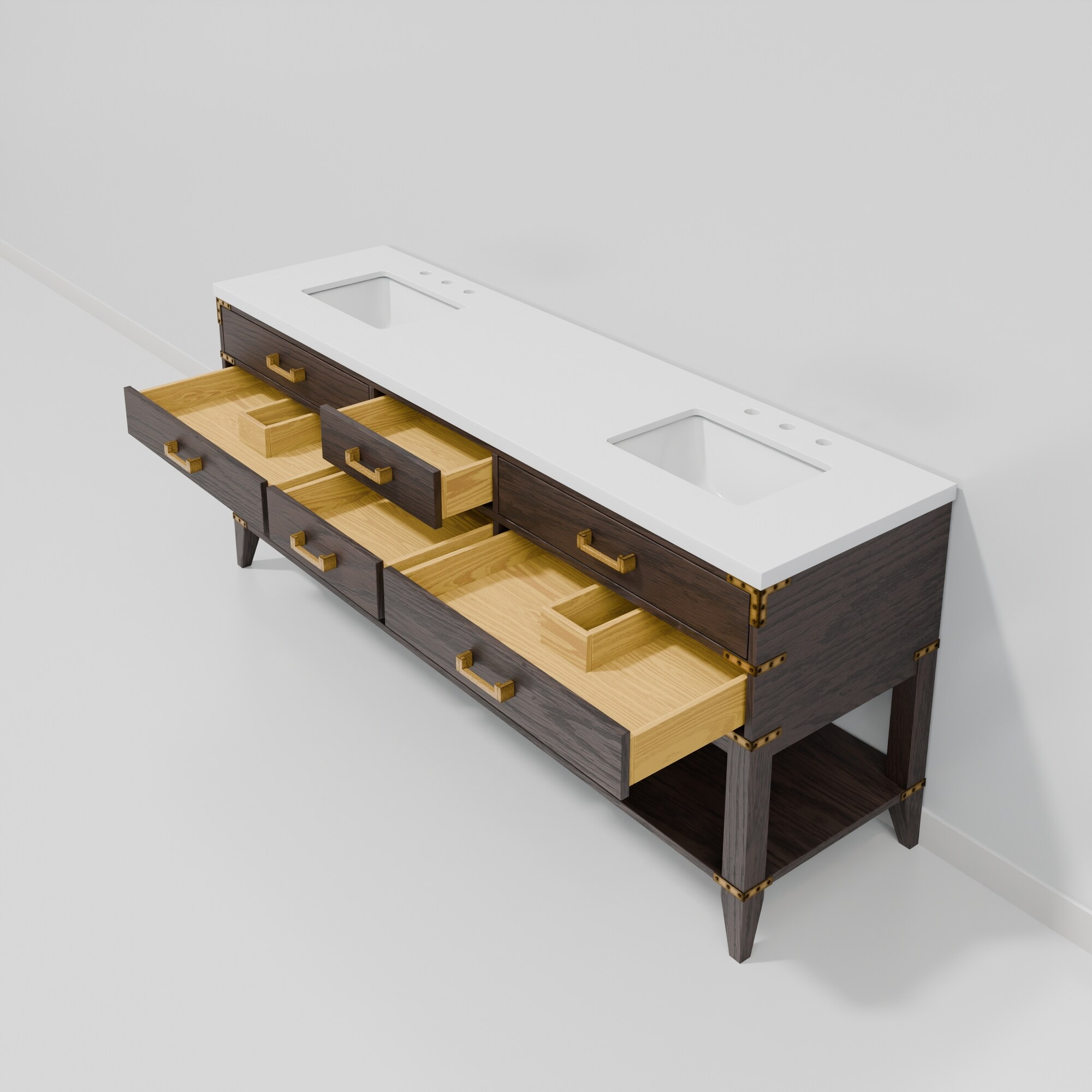 Lexora LVGR80DK200 Bath-Vanity-Combo - View #6