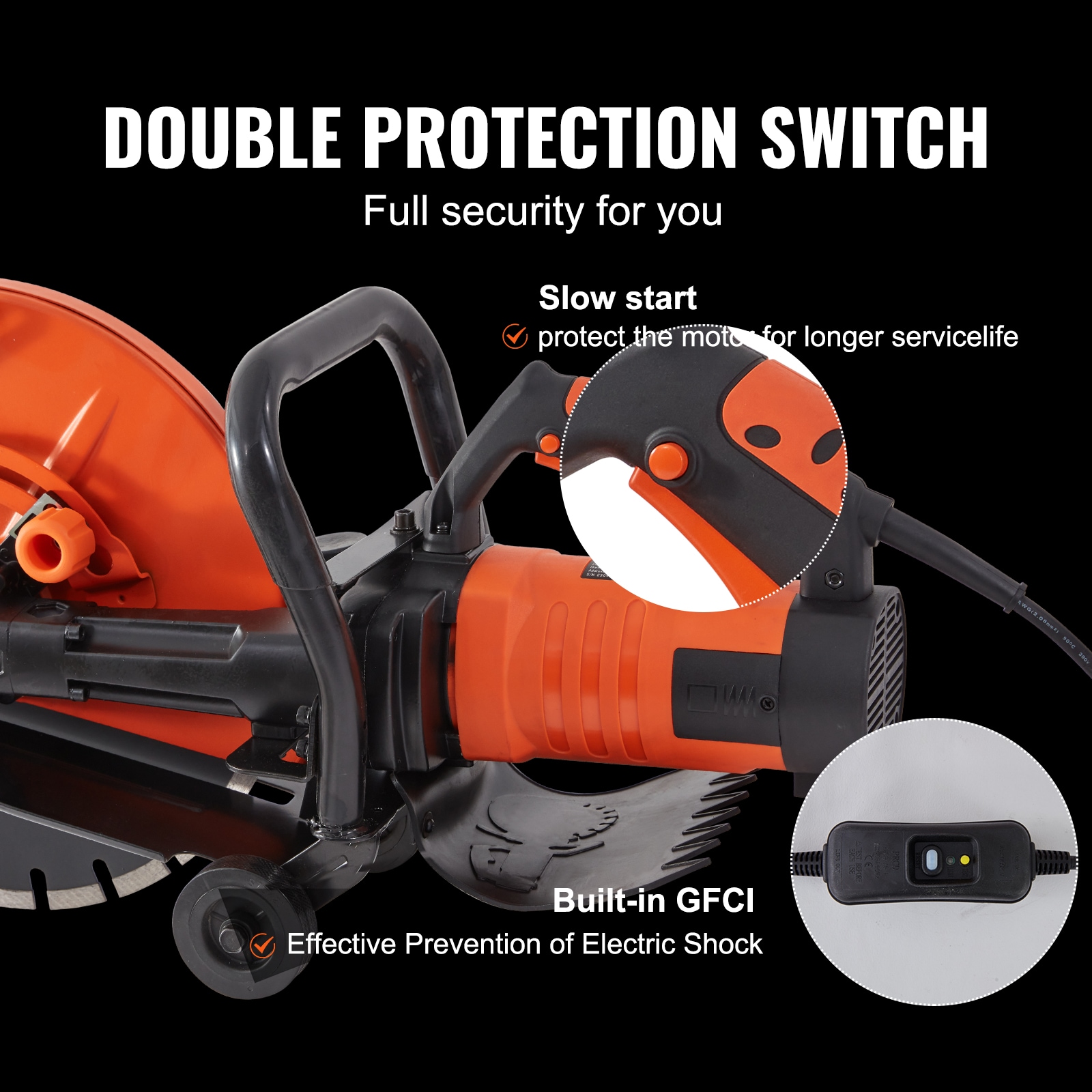 SVOPES SVOPESD3200W107878V1 Masonry-Saws - View #6