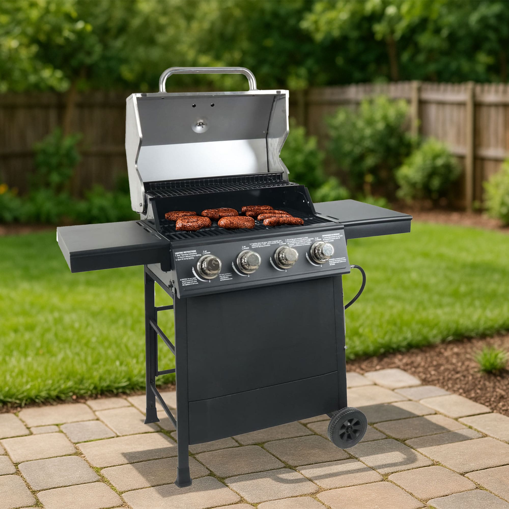 Grill Boss 413190 Gas-Grill - View #3
