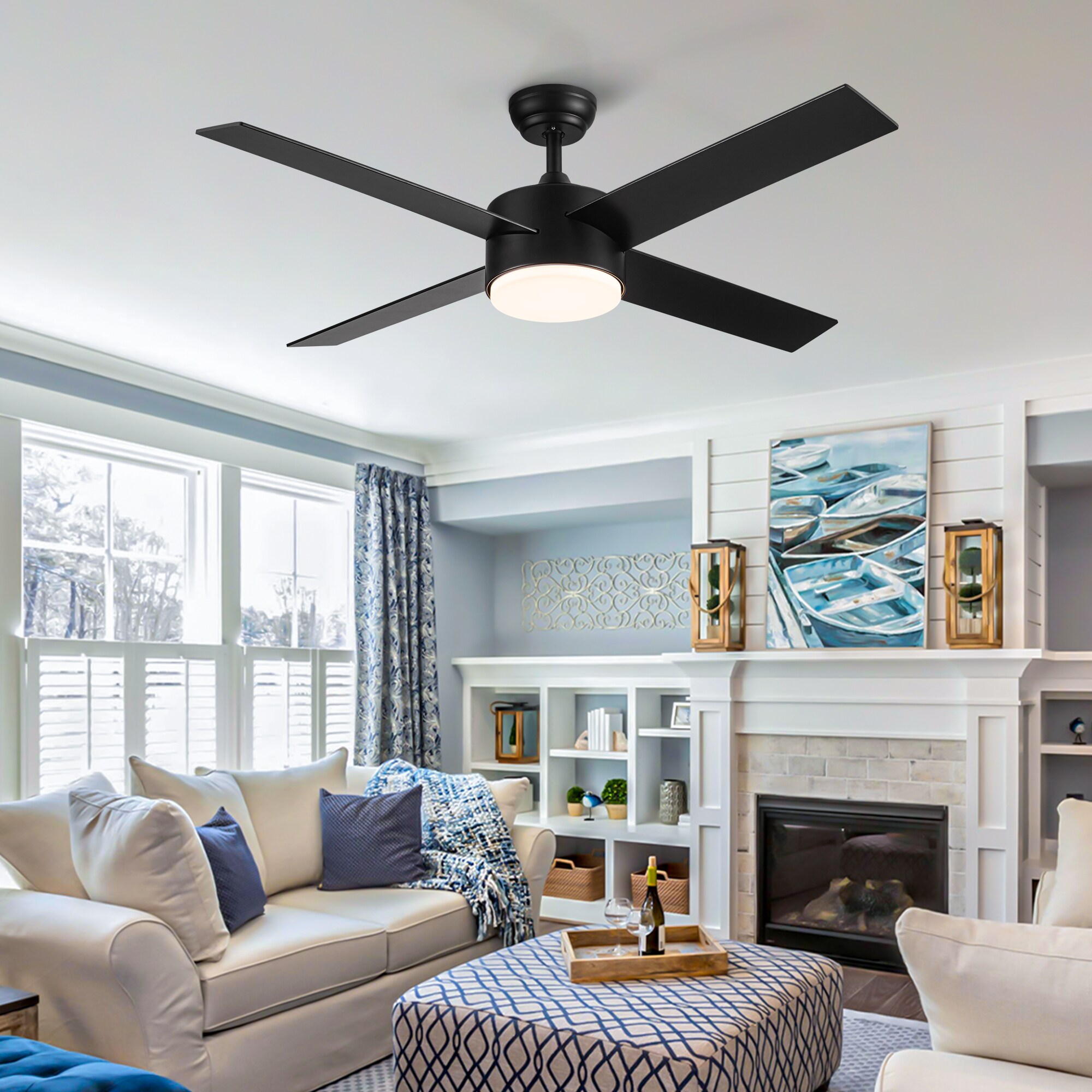 YUHAO LSAC1084BK524 Ceiling-Fans - View #7
