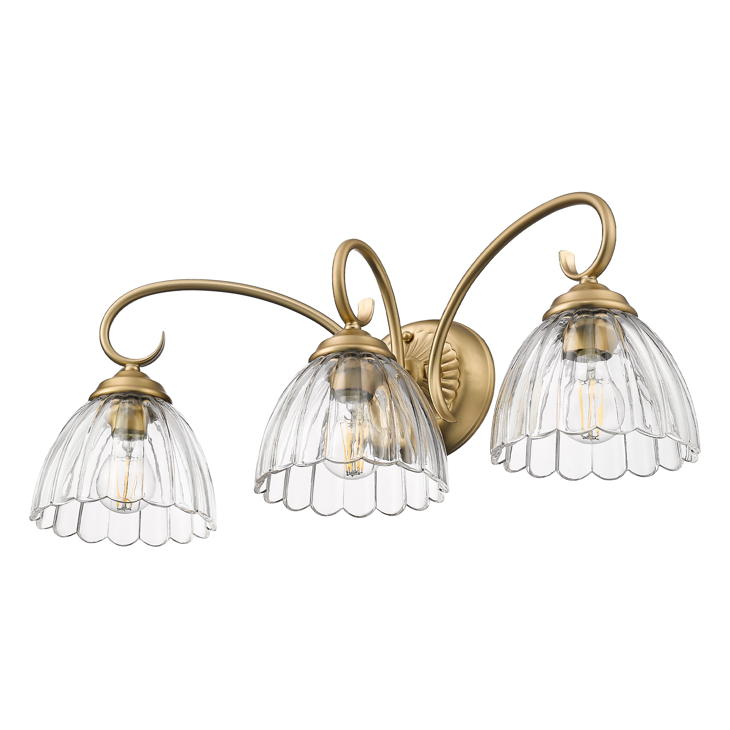 Golden Lighting 6952-BA3 BCB-CLR b089995 - View #6