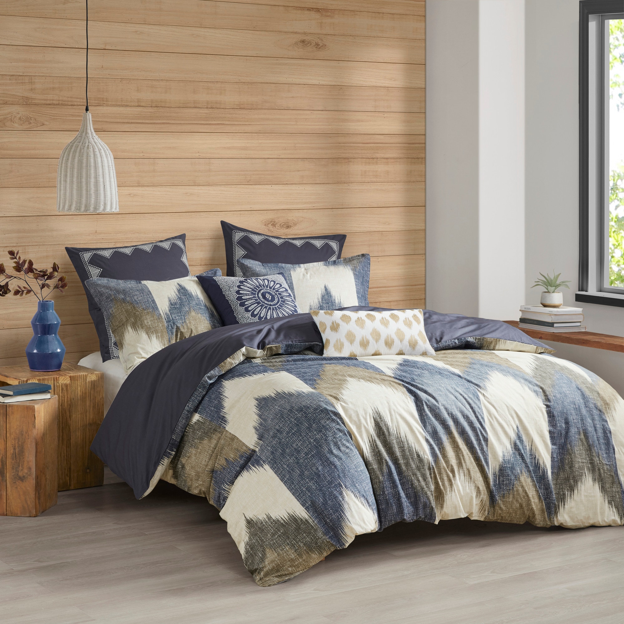 Tinyhomie King/Cal King 3 Piece Duvet Cover Mini Set