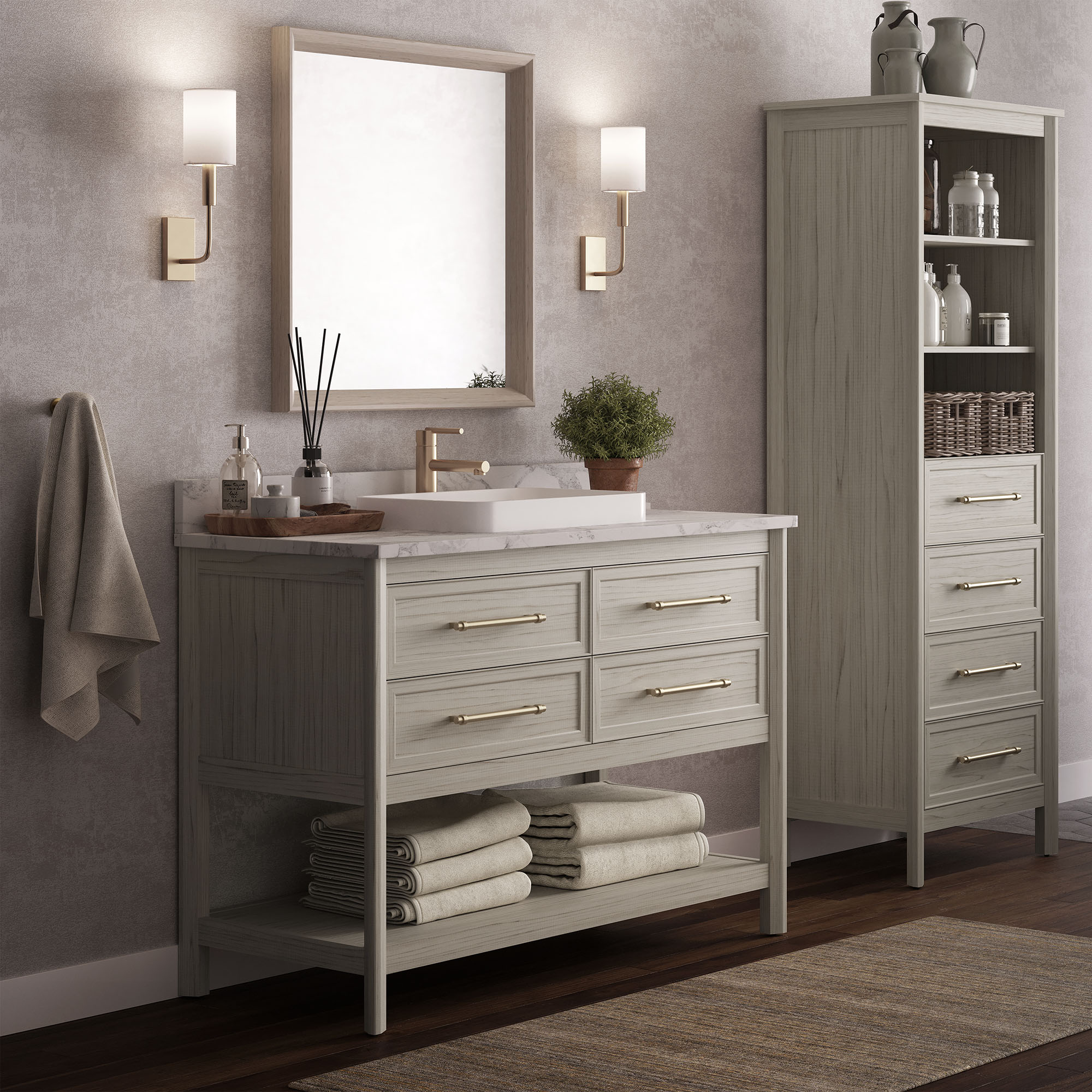ED Ellen DeGeneres 1480VA-48-283-900-SR Bath-Vanity-Combo - View #16
