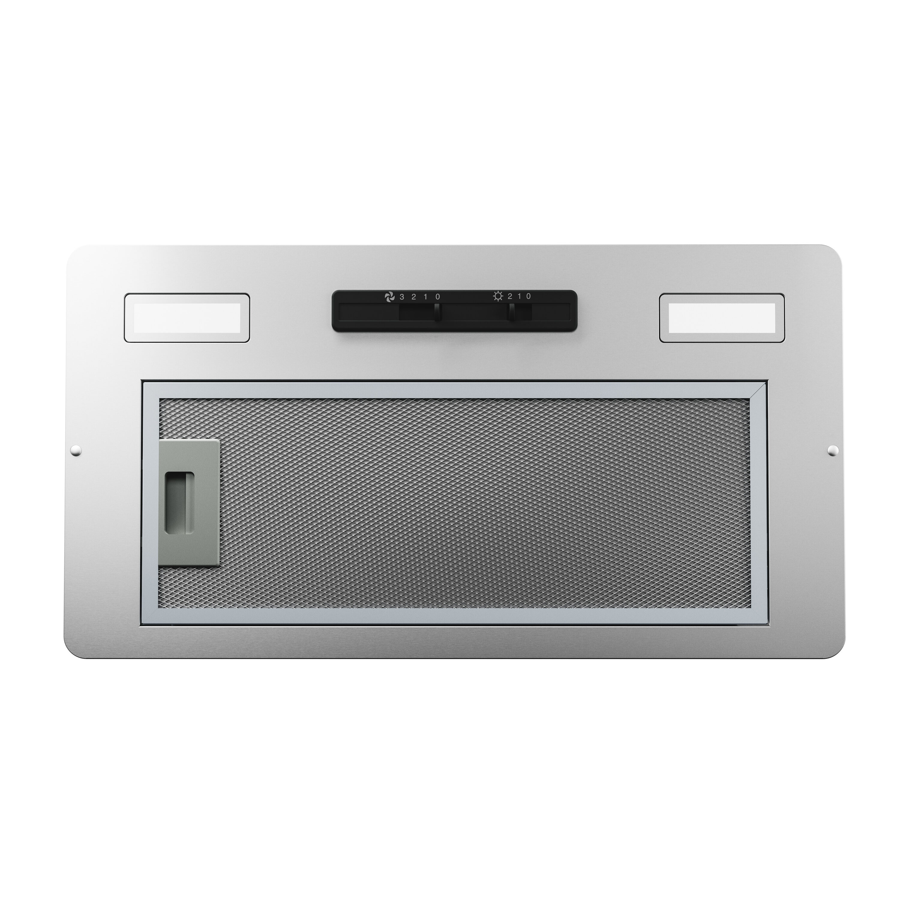 Zephyr - Pisa 24 in. 290 CFM Under Cabinet Range Hood - Stainless Steel