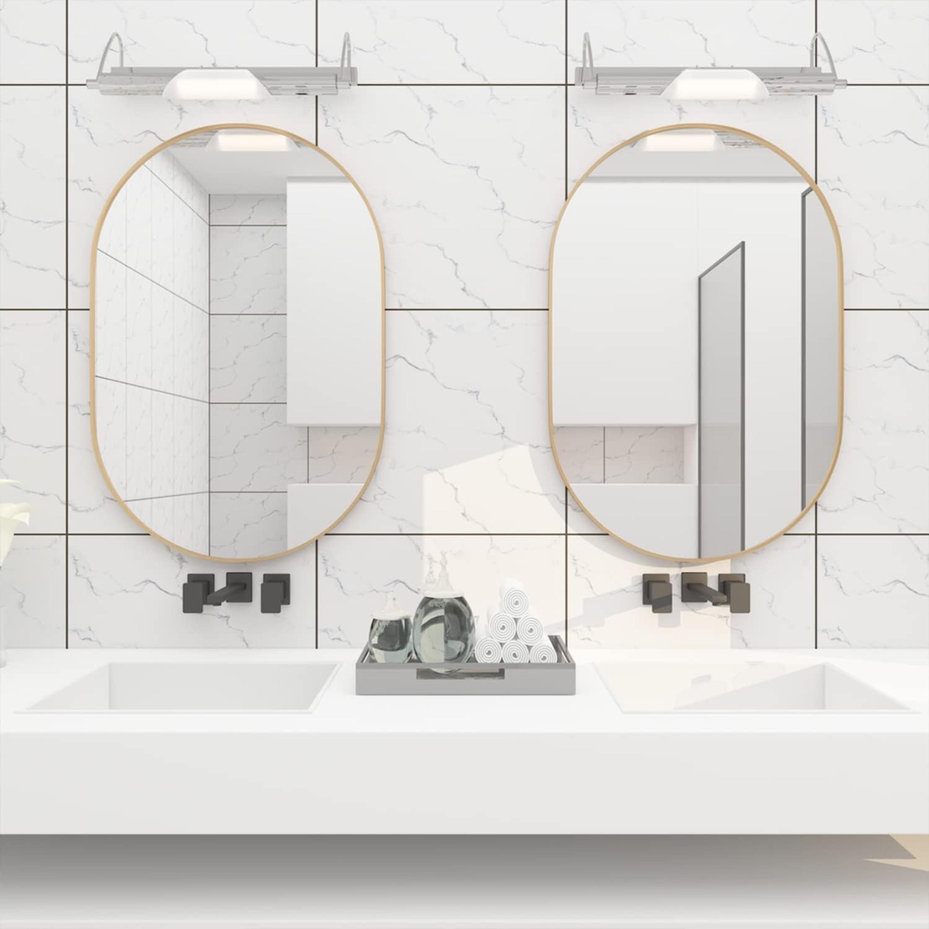 Bayfeve BF-182131-MIR Framed-Bath-Mirrors - View #6