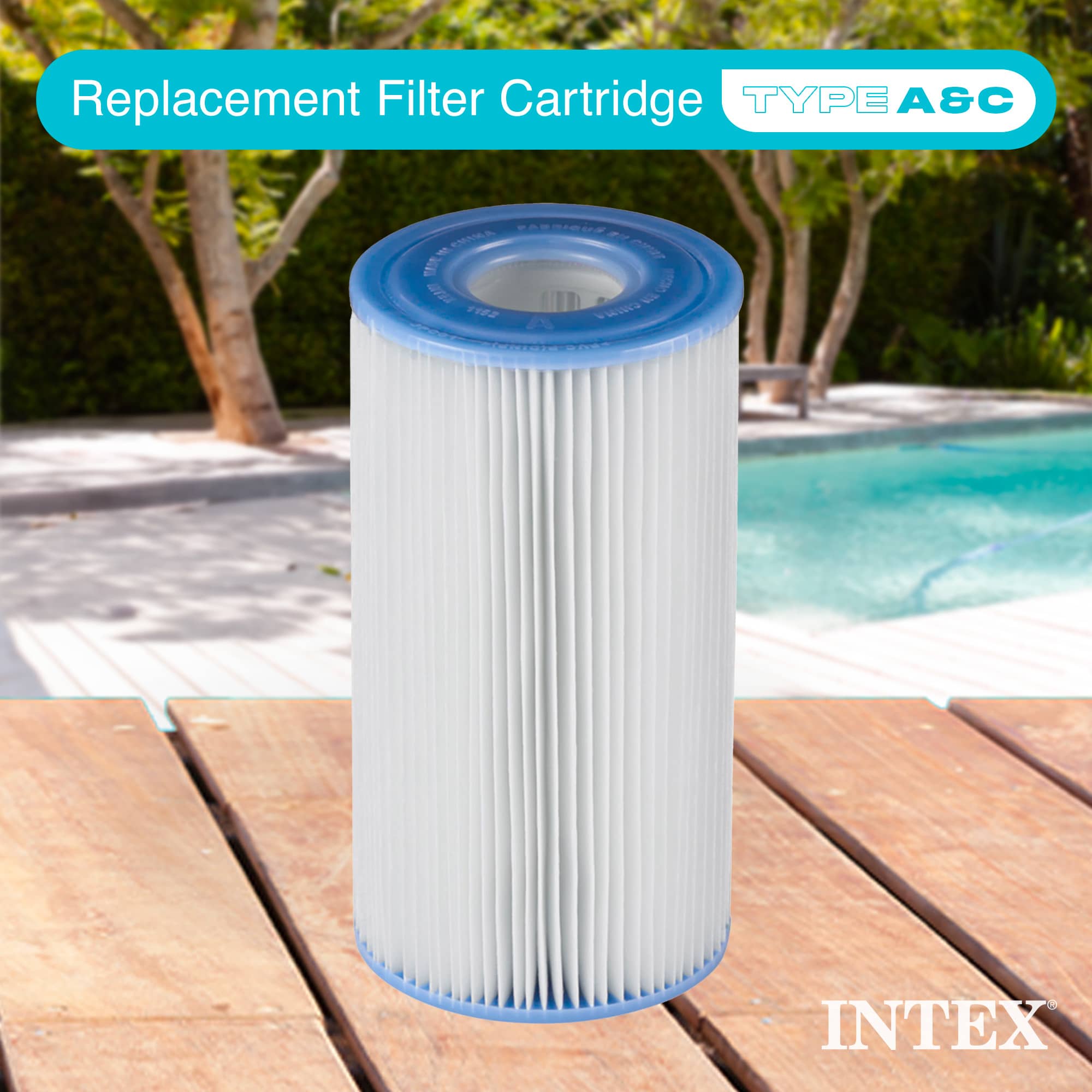 Intex 22647 Pool-Filter-Skim-Sys-Parts - View #2