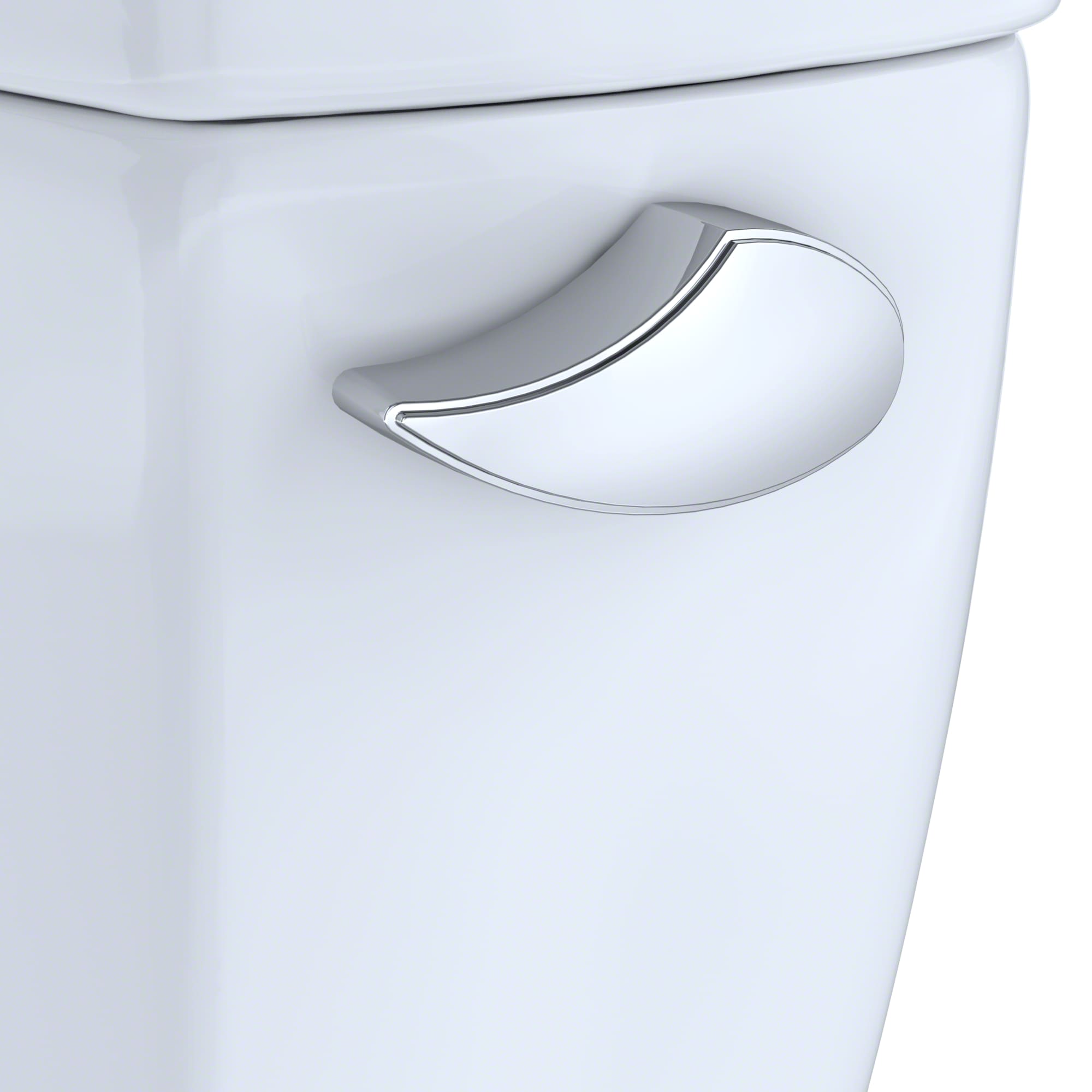 TOTO THU279-CP Carusoe, Drake 8-in Side Mount Polished Chrome Toilet lever