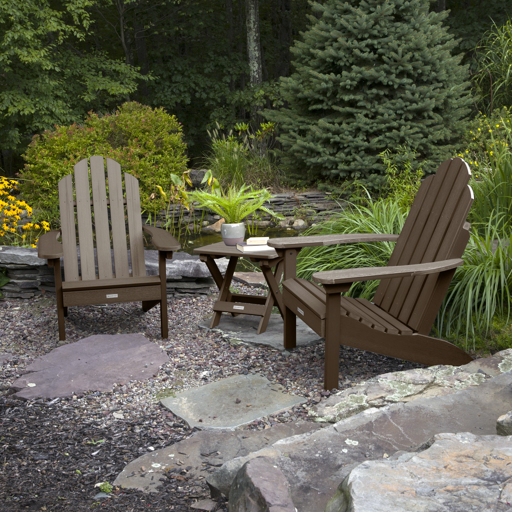 highwood AD-KITCLAS2-ACE Patio-Conversation-Sets - View #2
