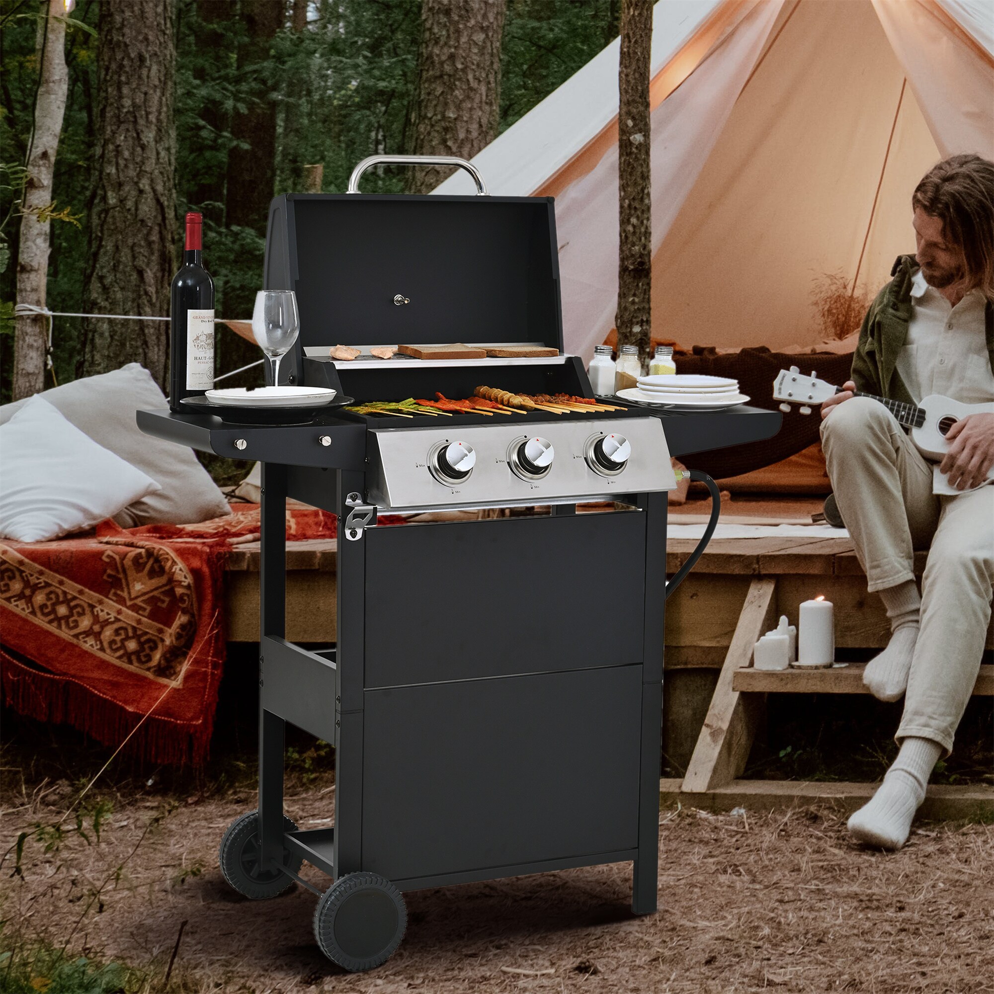 Gas Grill Grills at Lowes