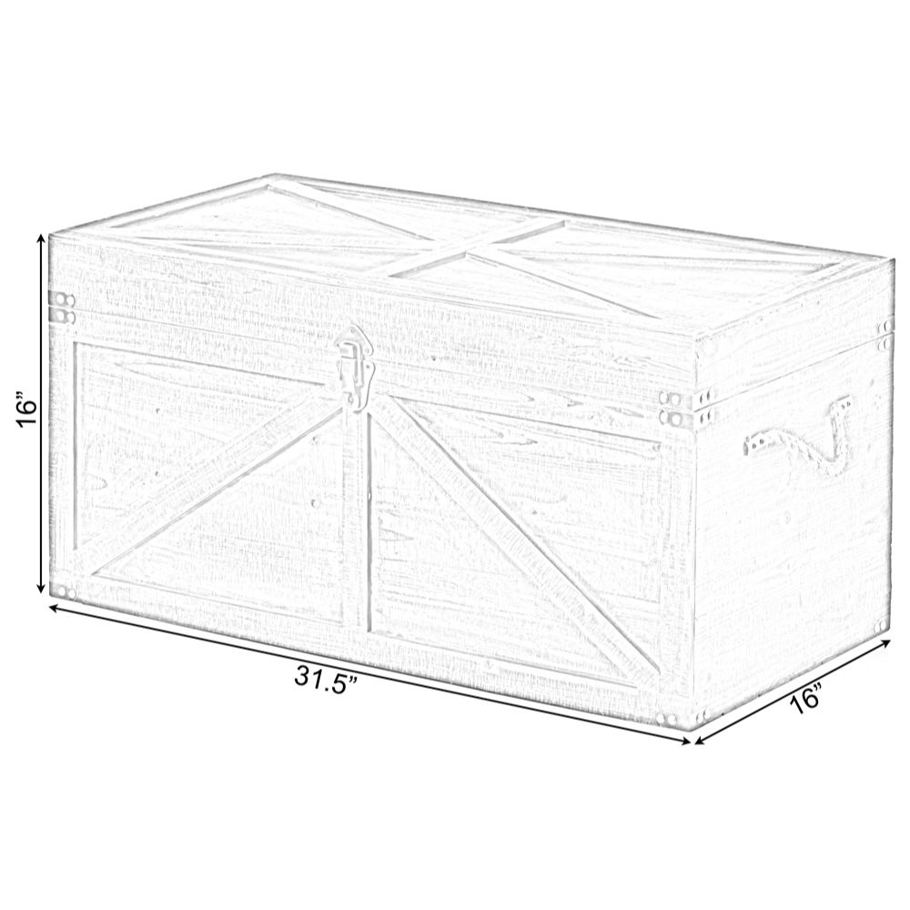 Vintiquewise QI003797L Storage-Trunks - View #6