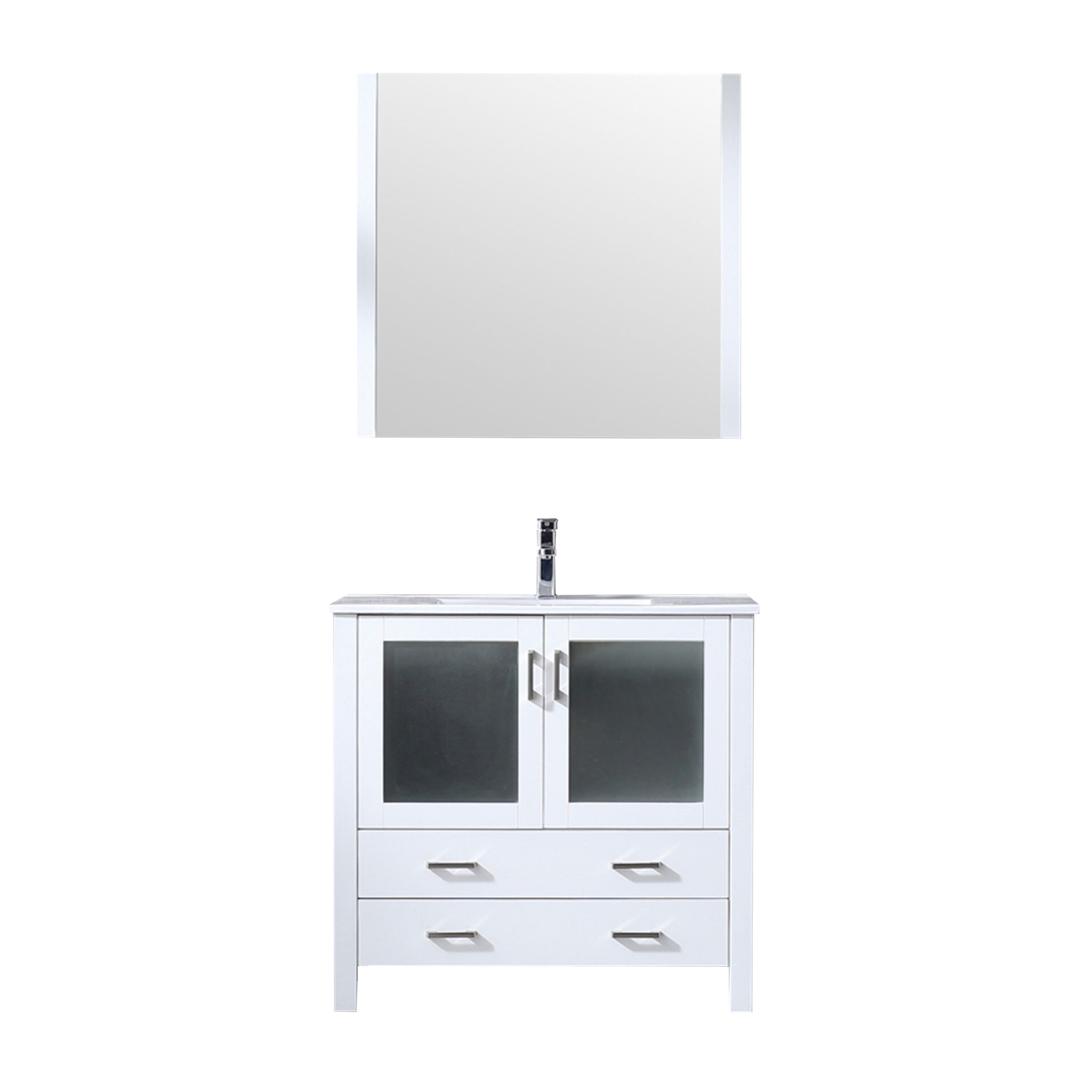Lexora LV341836SAESM34F Bath-Vanity-Combo - View #2