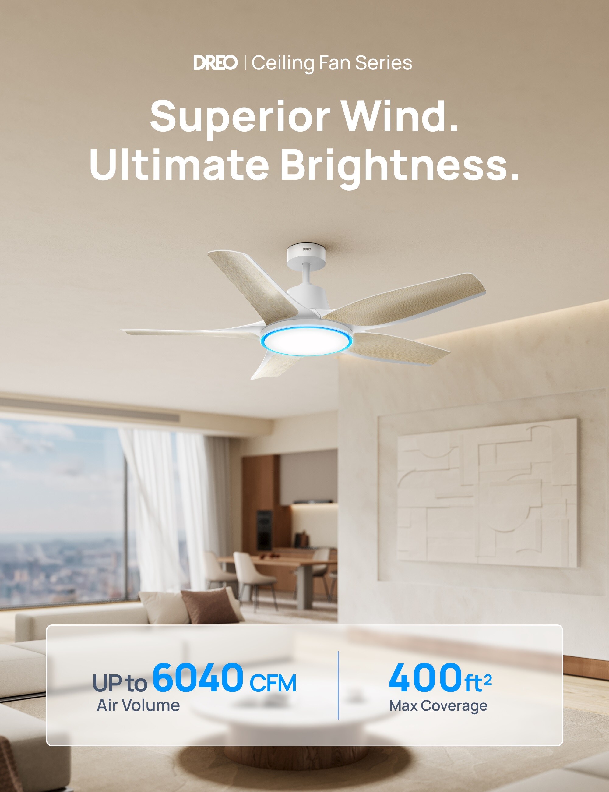 DREO DR-HCF002S Ceiling-Fans - View #2