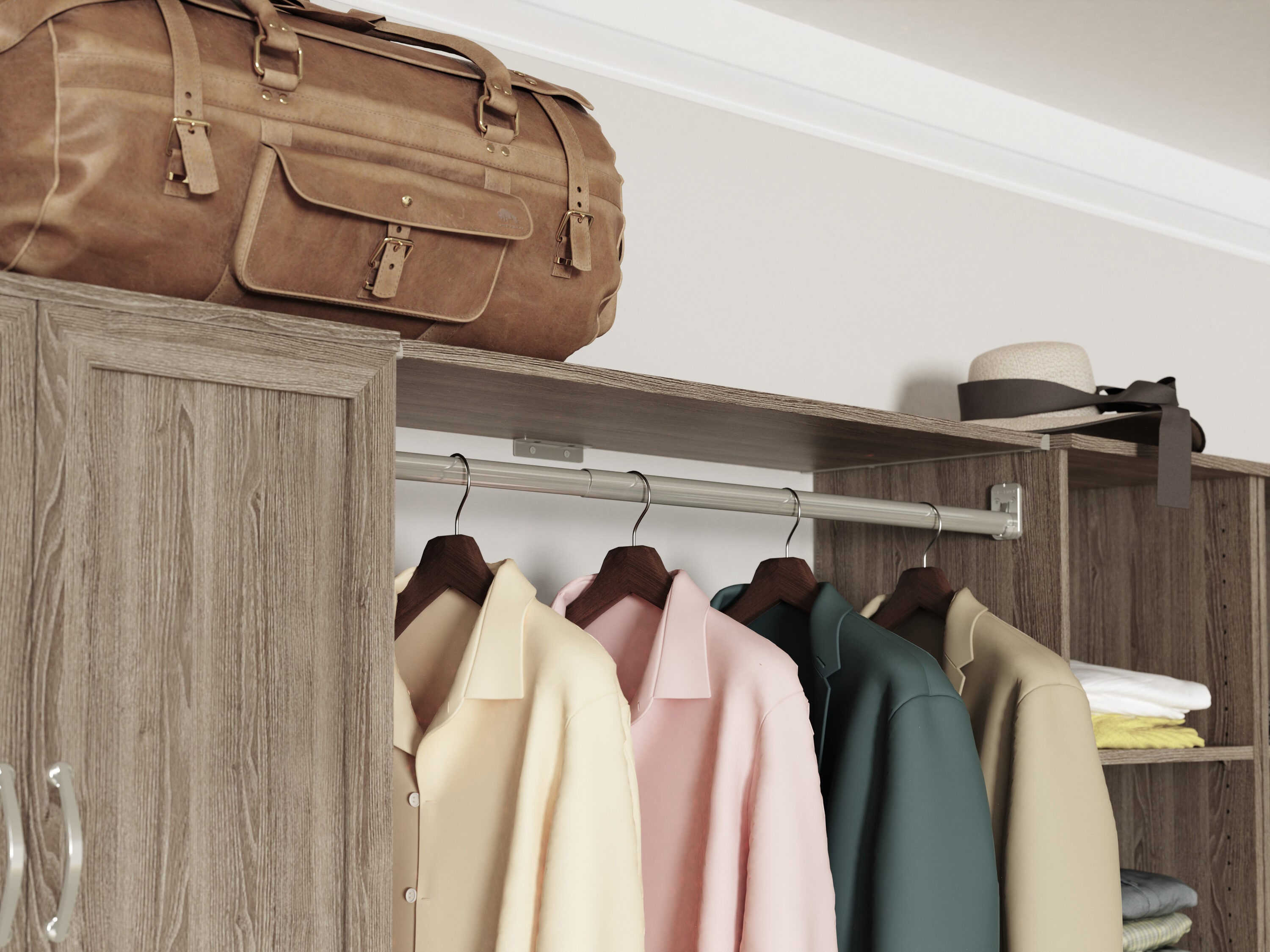 ClosetMaid 10000-02640 Wood-Closet-Shelves - View #9
